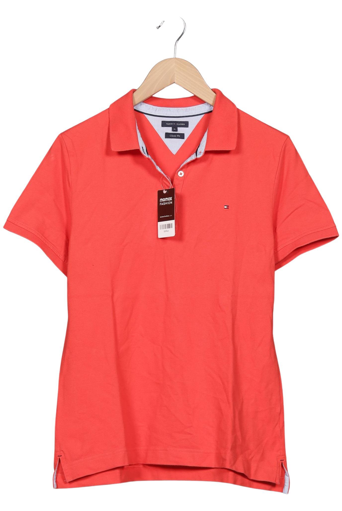 

Tommy Hilfiger Damen Poloshirt, rot, Gr. 44