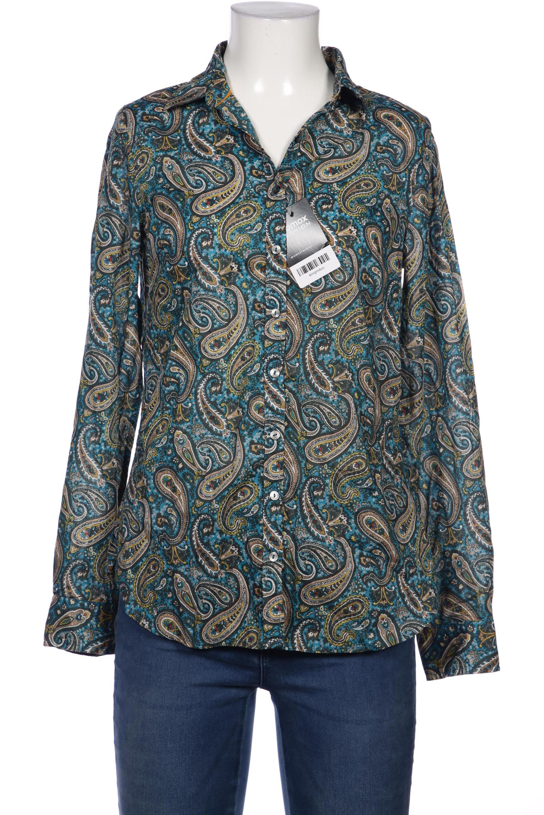 

Tommy Hilfiger Damen Bluse, grün, Gr. 6