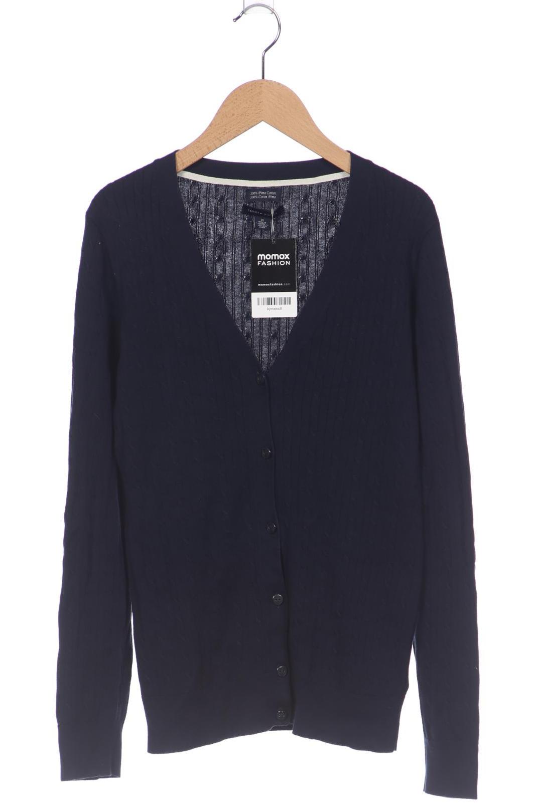 

Tommy Hilfiger Damen Strickjacke, marineblau, Gr. 38