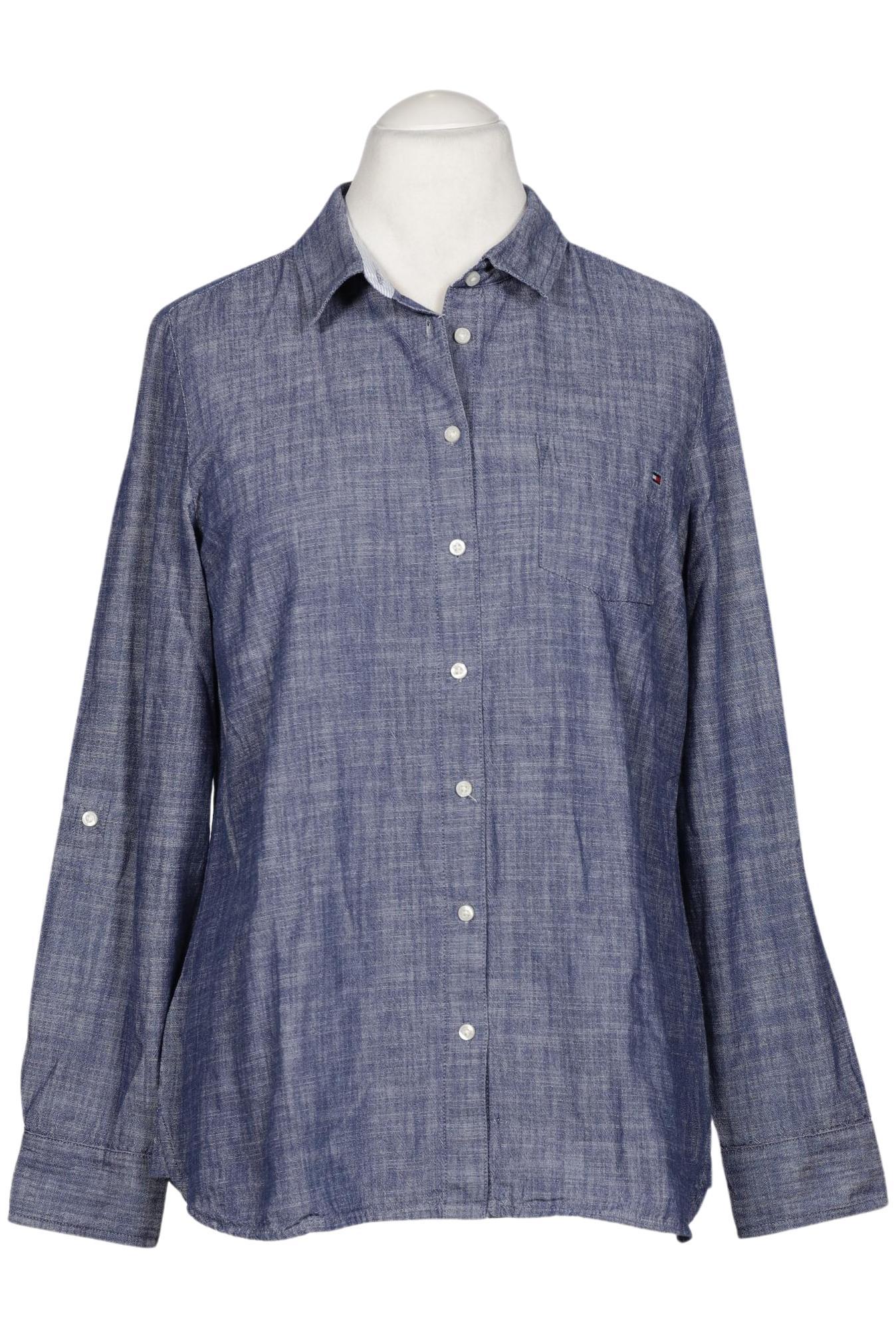 

Tommy Hilfiger Damen Bluse, blau, Gr. 42