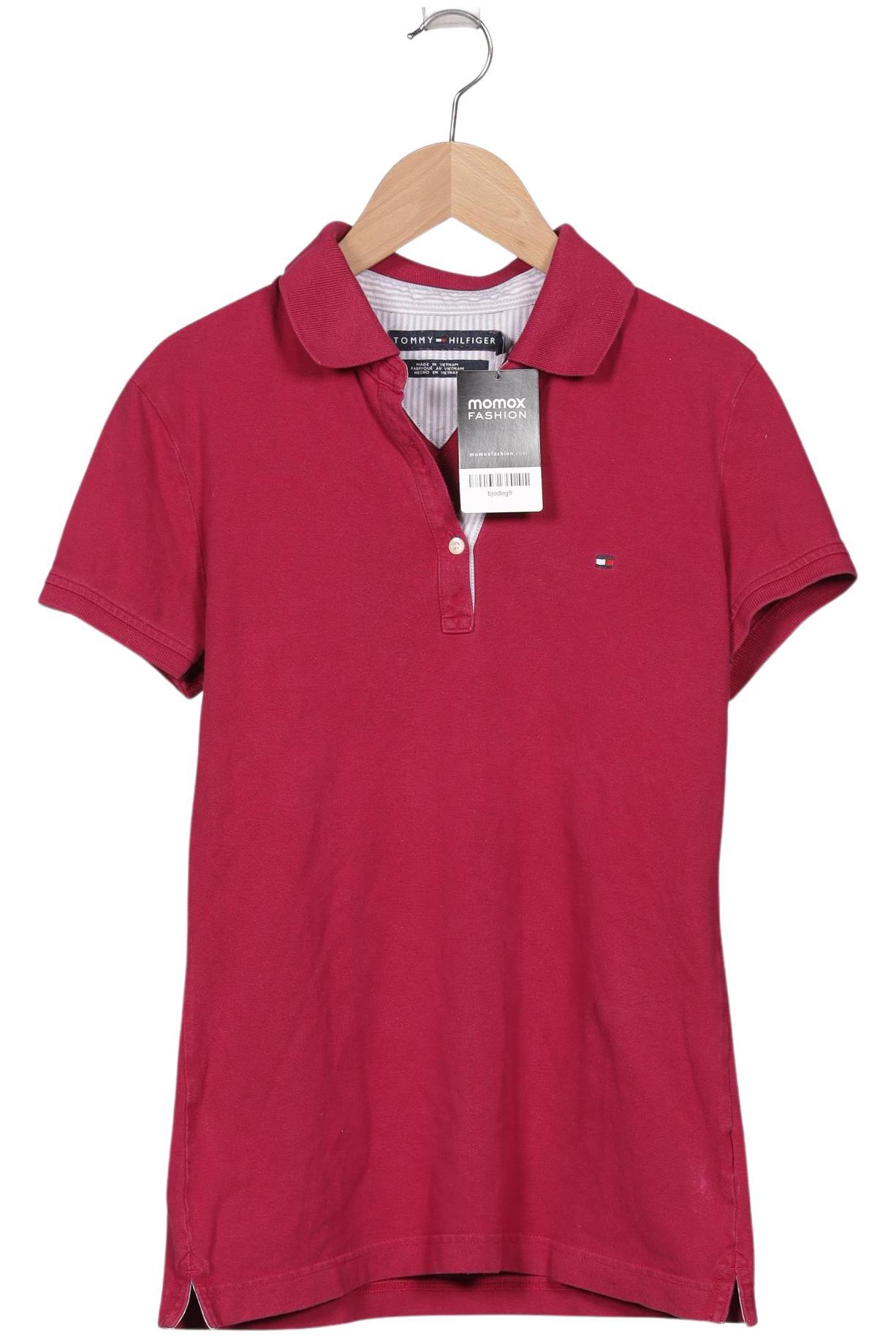 

Tommy Hilfiger Damen Poloshirt, pink, Gr. 36