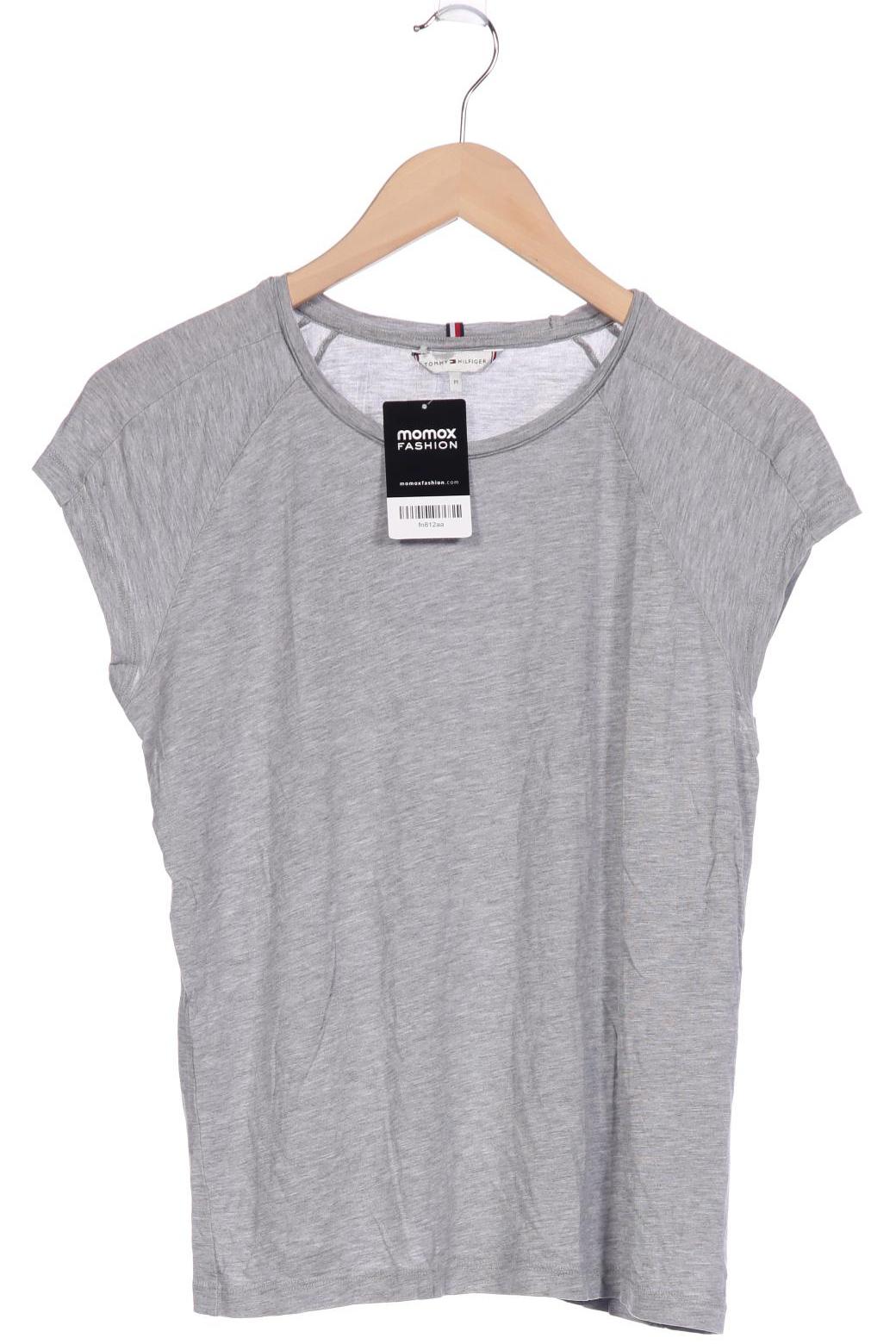 

Tommy Hilfiger Damen T-Shirt, grau, Gr. 38