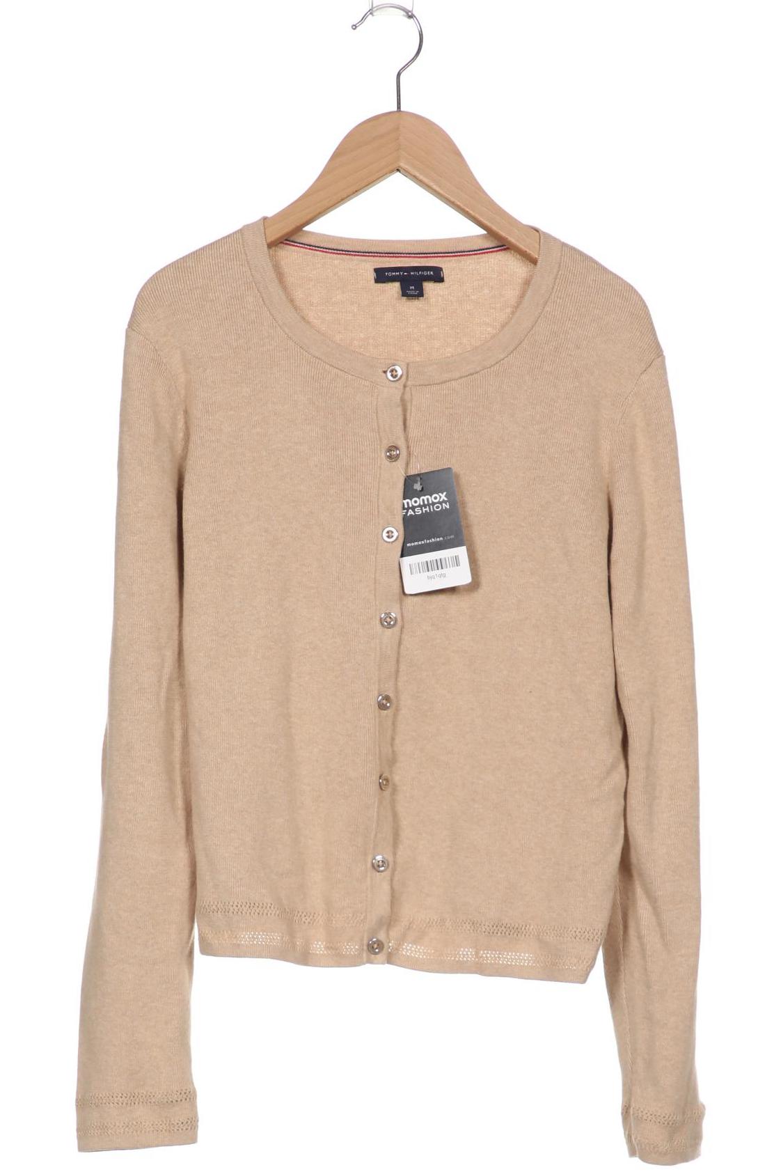 

Tommy Hilfiger Damen Strickjacke, beige