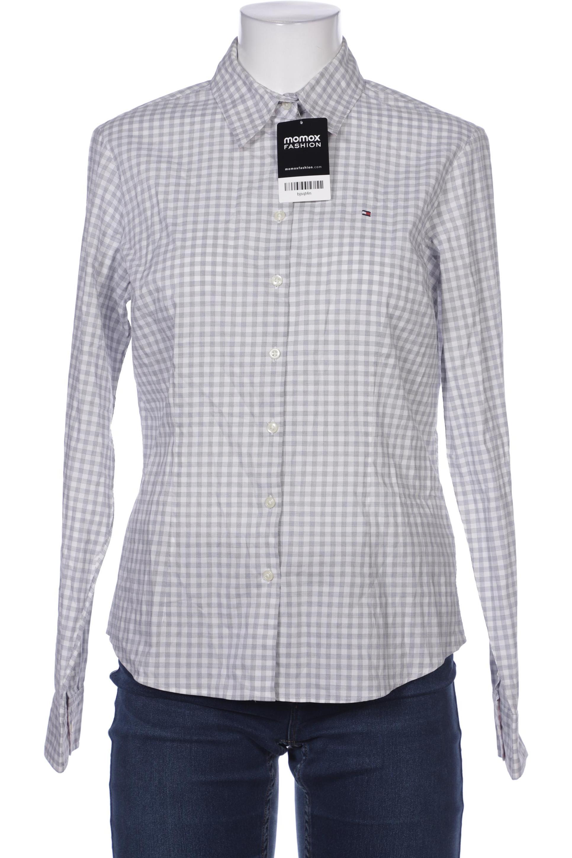 

Tommy Hilfiger Damen Bluse, grau, Gr. 8