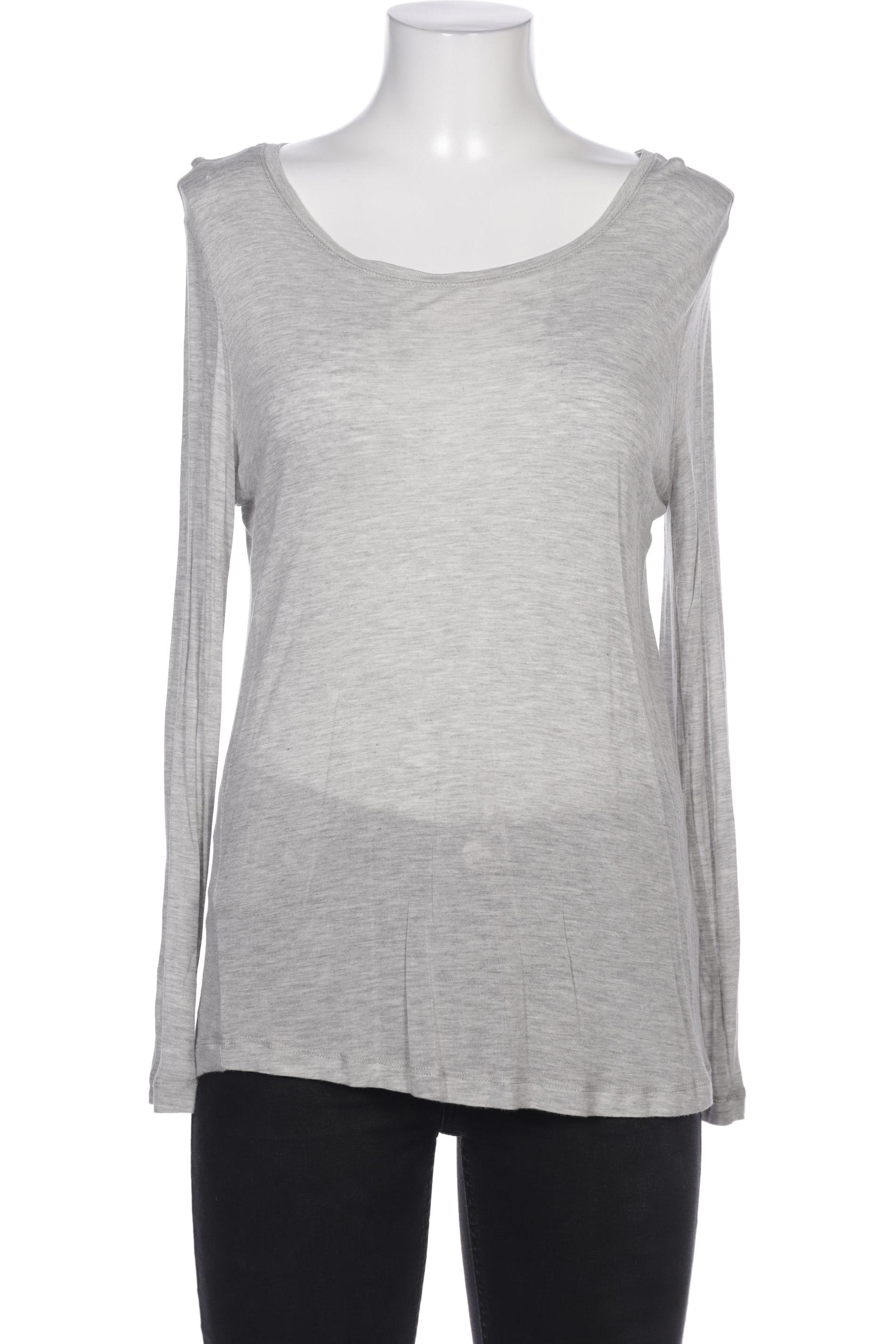 

Tommy Hilfiger Damen Langarmshirt, grau, Gr. 42