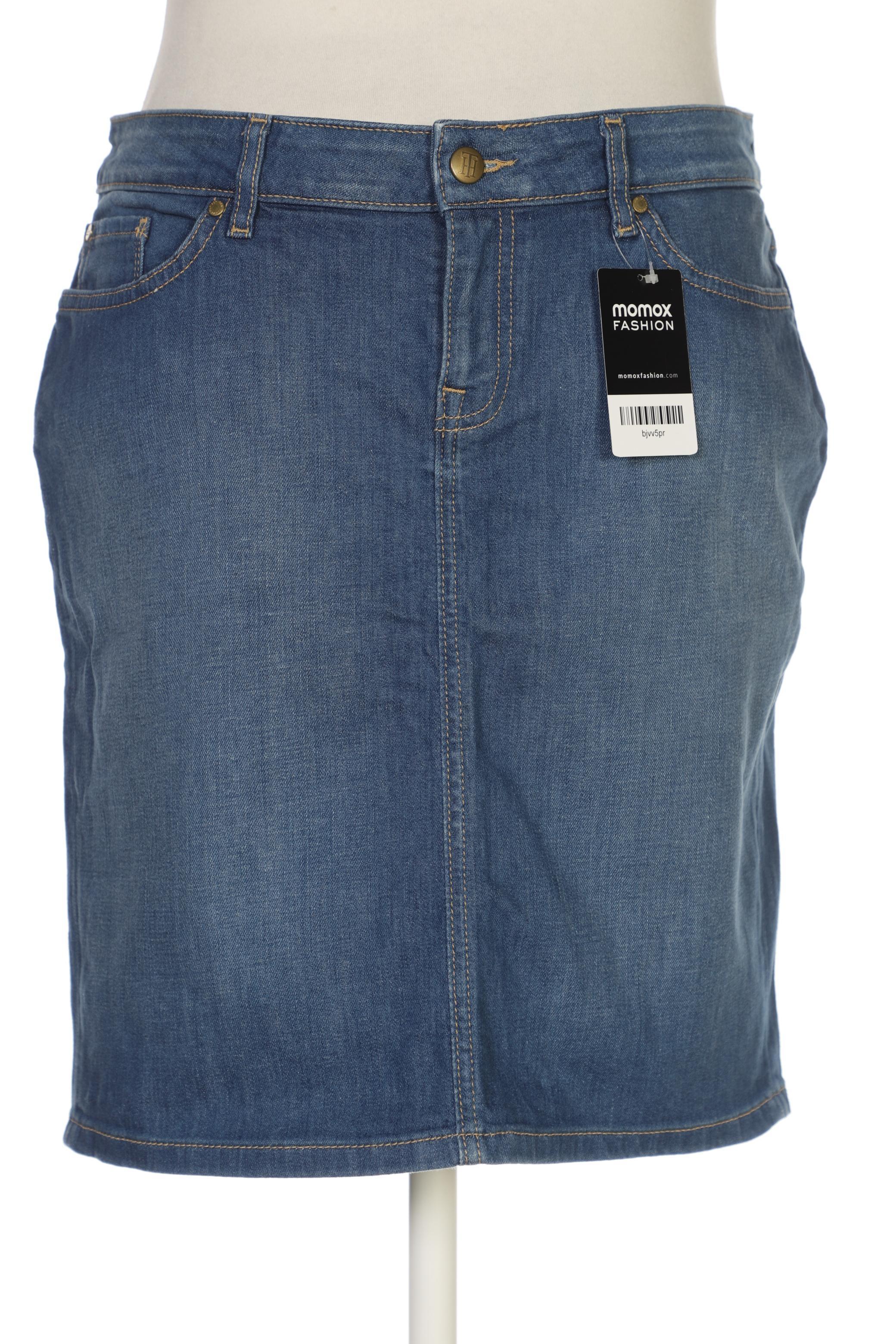 

Tommy Hilfiger Damen Rock, blau, Gr. 10