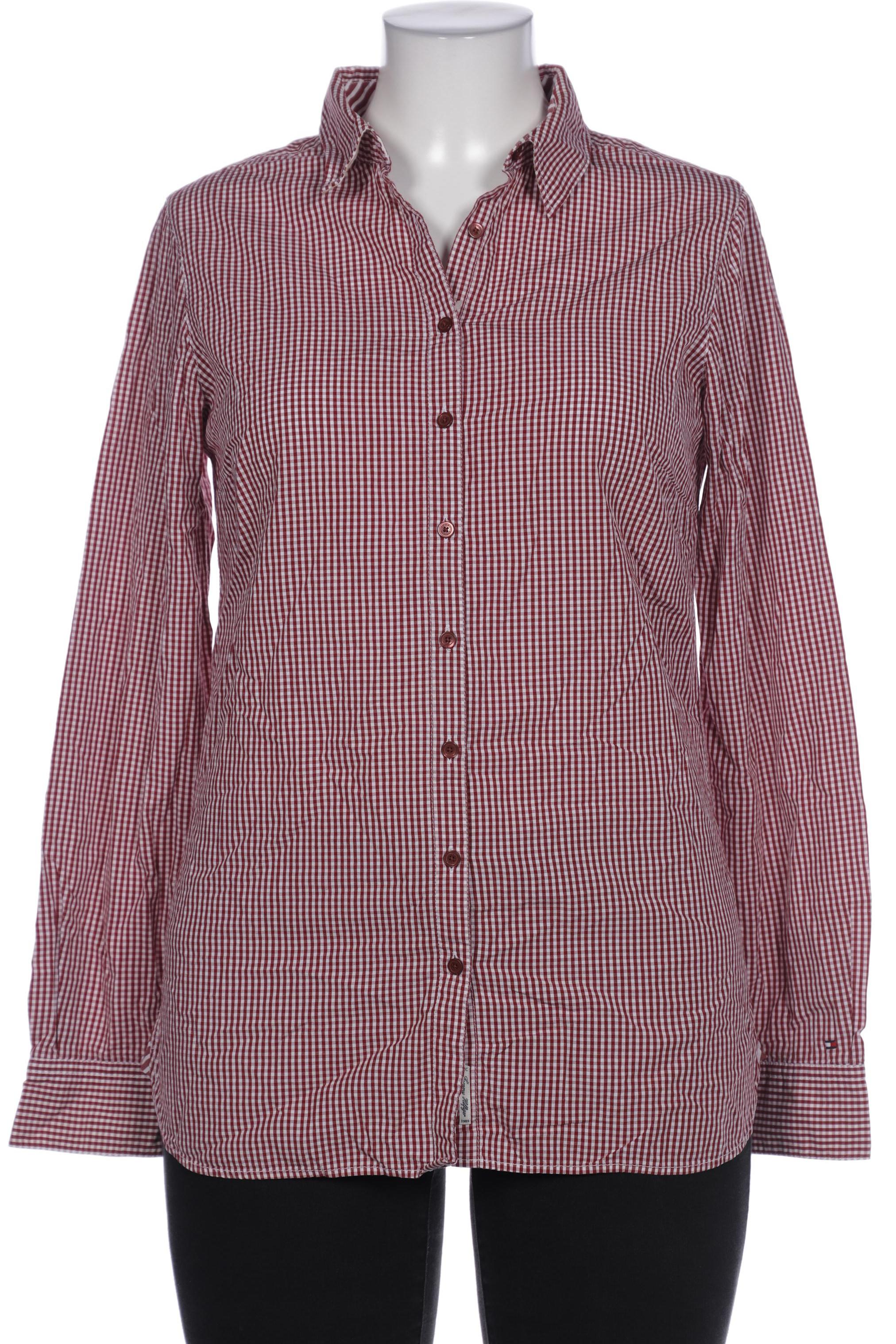 

Tommy Hilfiger Damen Bluse, bordeaux, Gr. 10