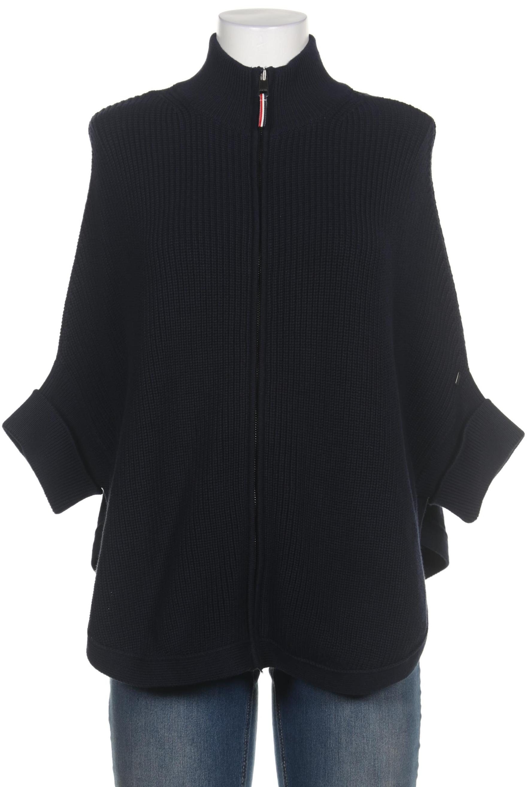 

Tommy Hilfiger Damen Strickjacke, marineblau, Gr. uni