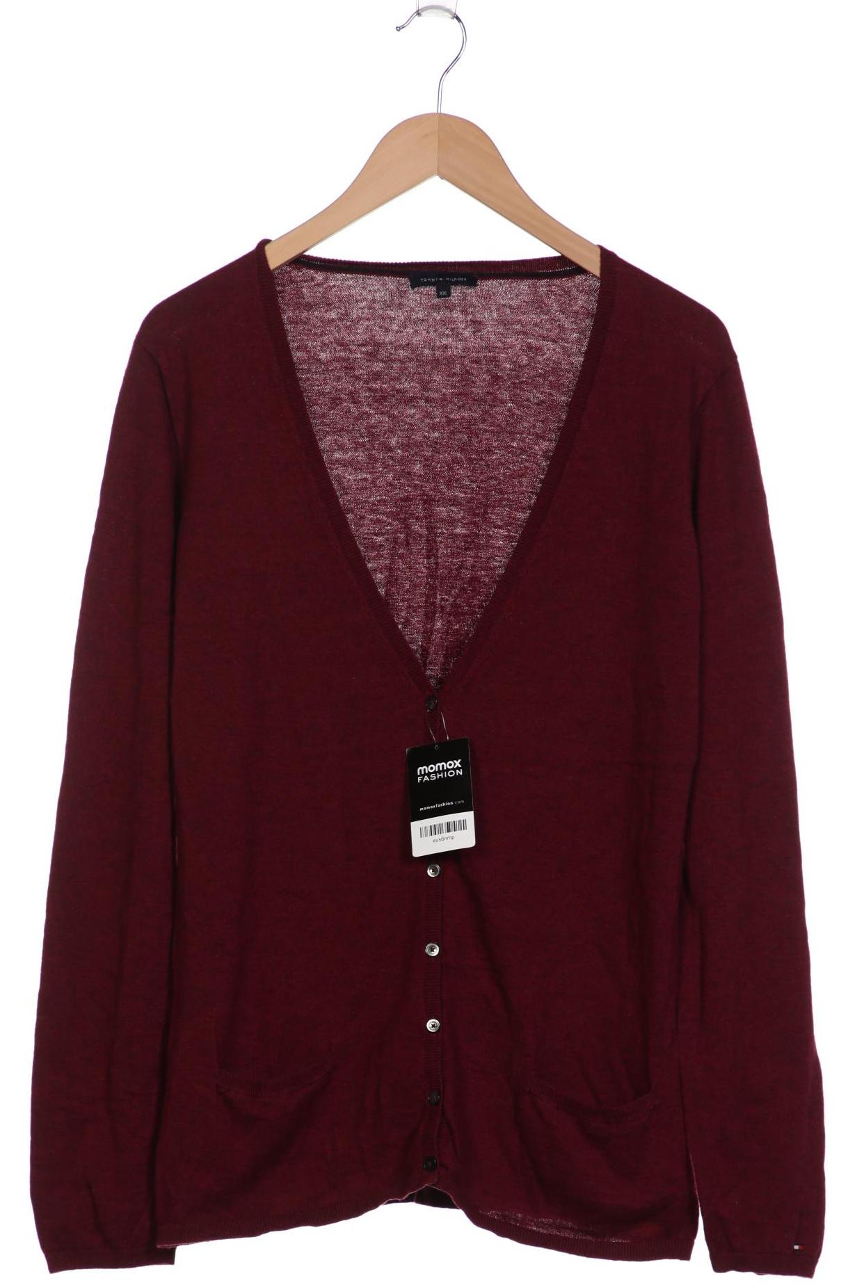 

Tommy Hilfiger Damen Strickjacke, bordeaux, Gr. 46