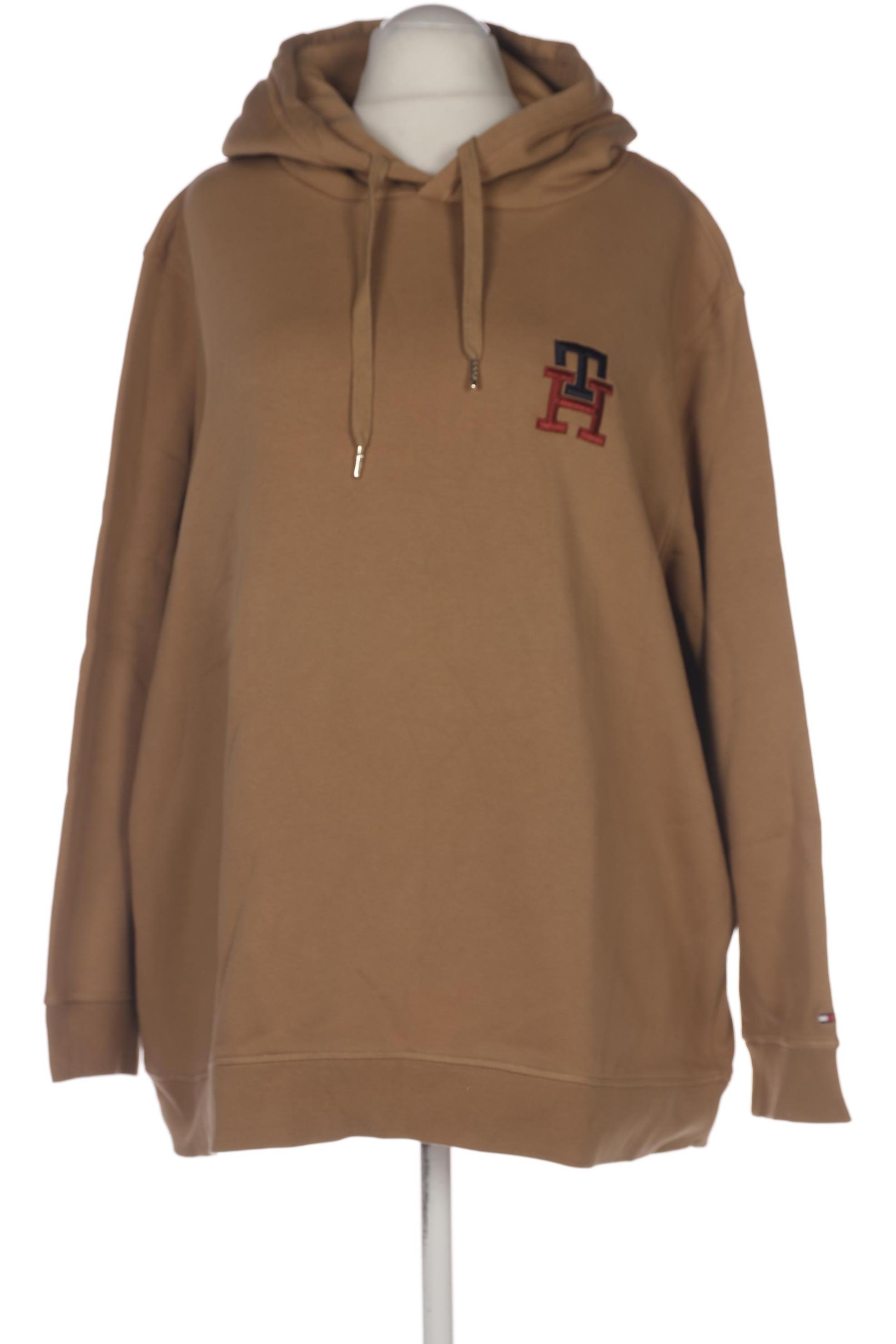 

Tommy Hilfiger Damen Kapuzenpullover, beige, Gr. 54