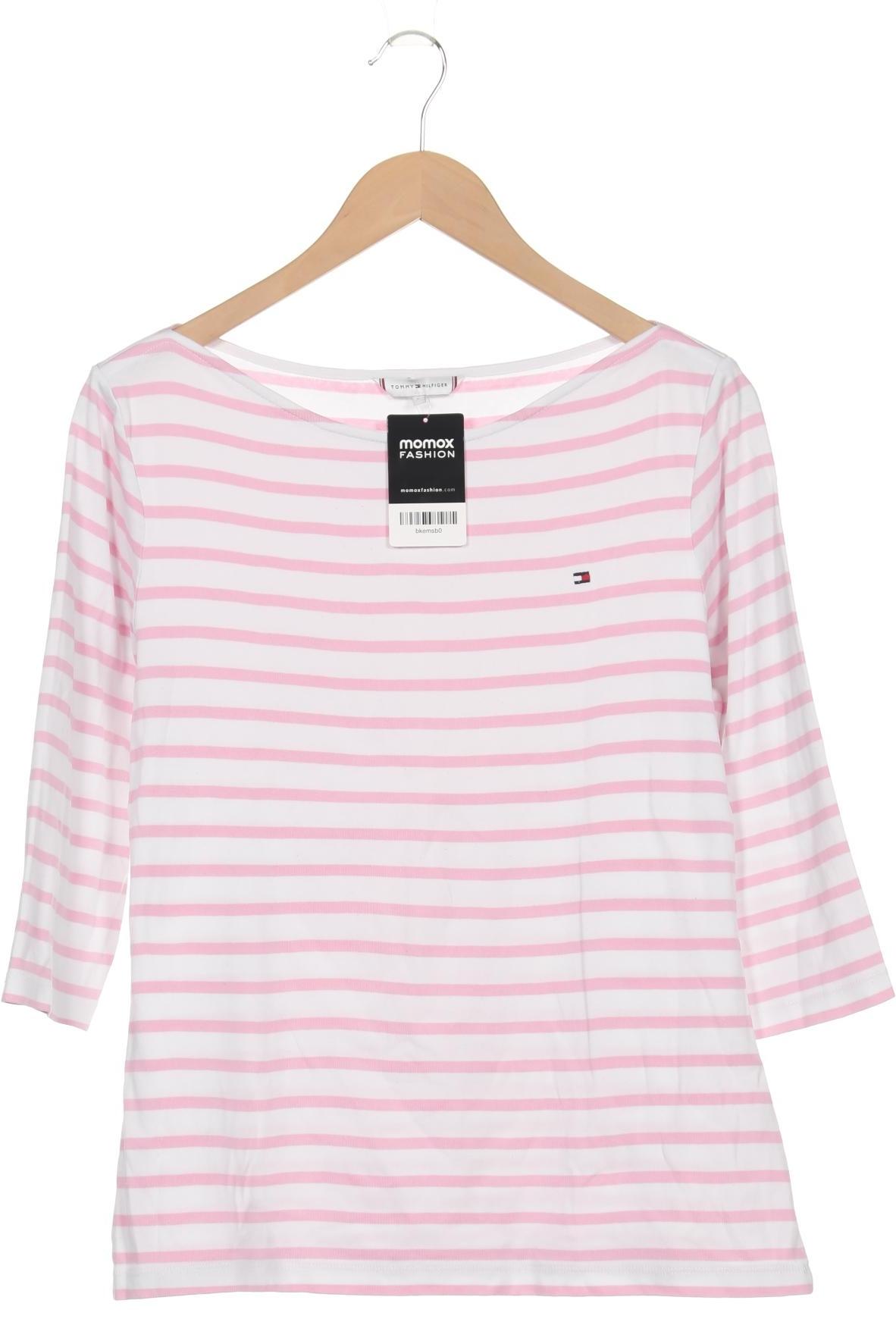 

Tommy Hilfiger Damen Langarmshirt, weiß, Gr. 42