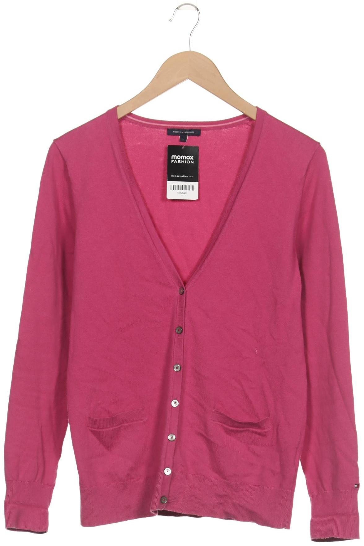 

Tommy Hilfiger Damen Strickjacke, pink, Gr. 42