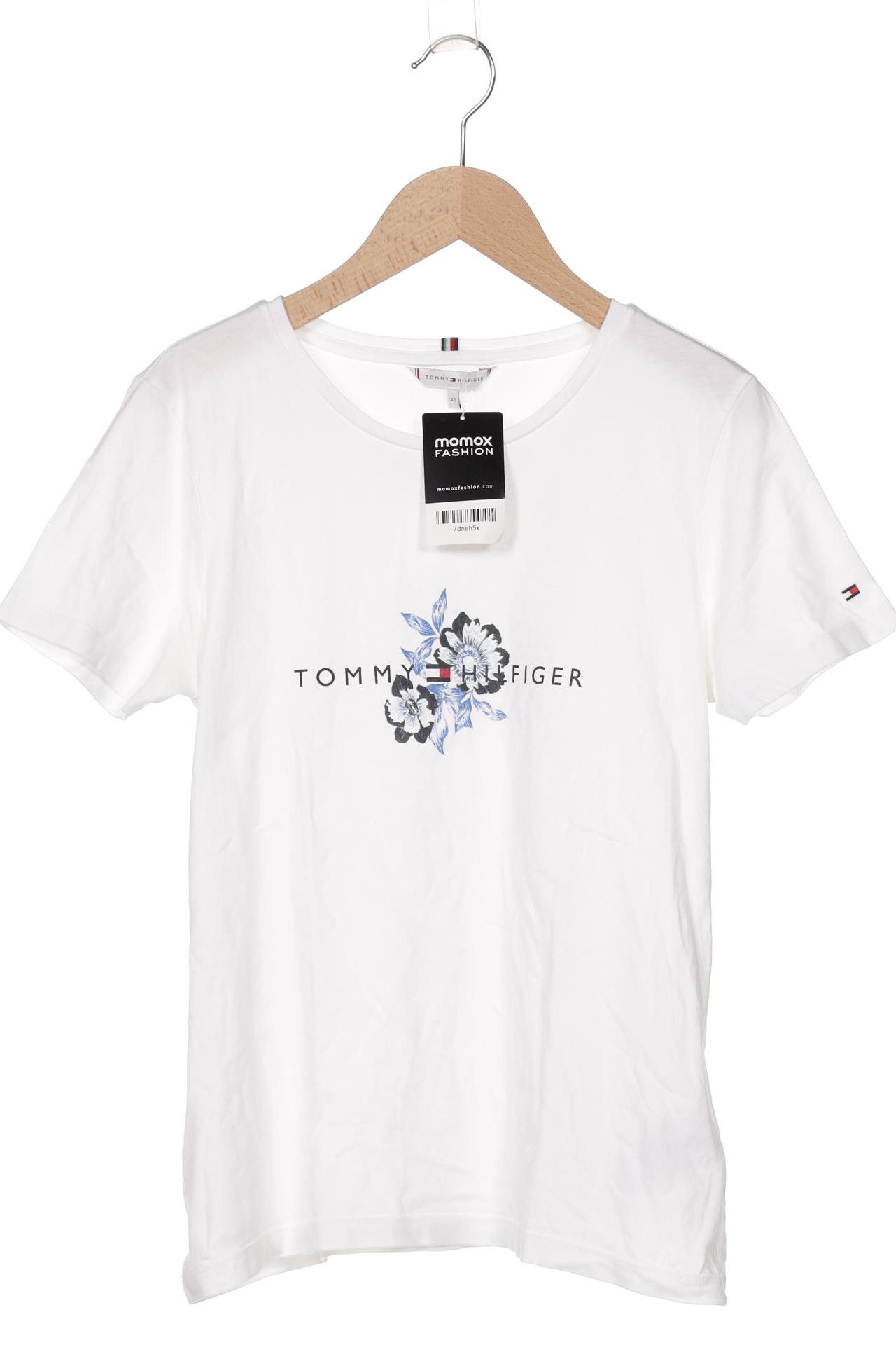 

Tommy Hilfiger Damen T-Shirt, weiß, Gr. 34