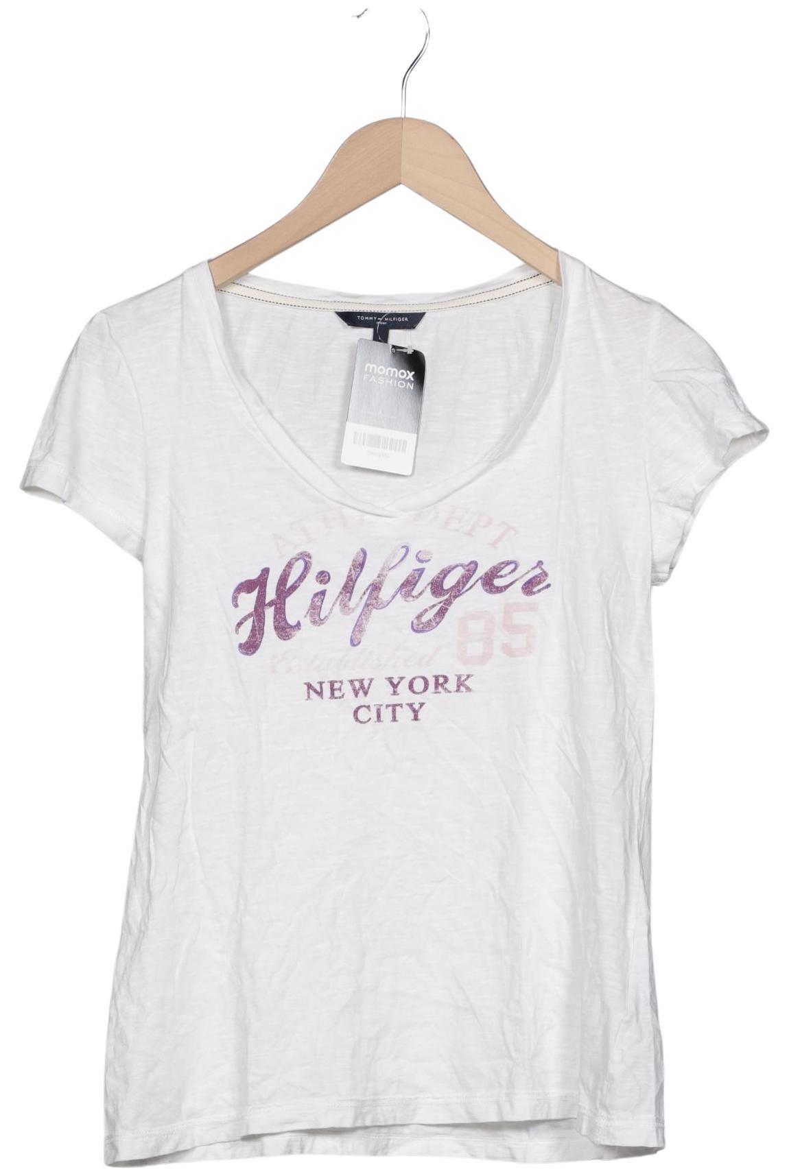 

Tommy Hilfiger Damen T-Shirt, weiß, Gr. 42