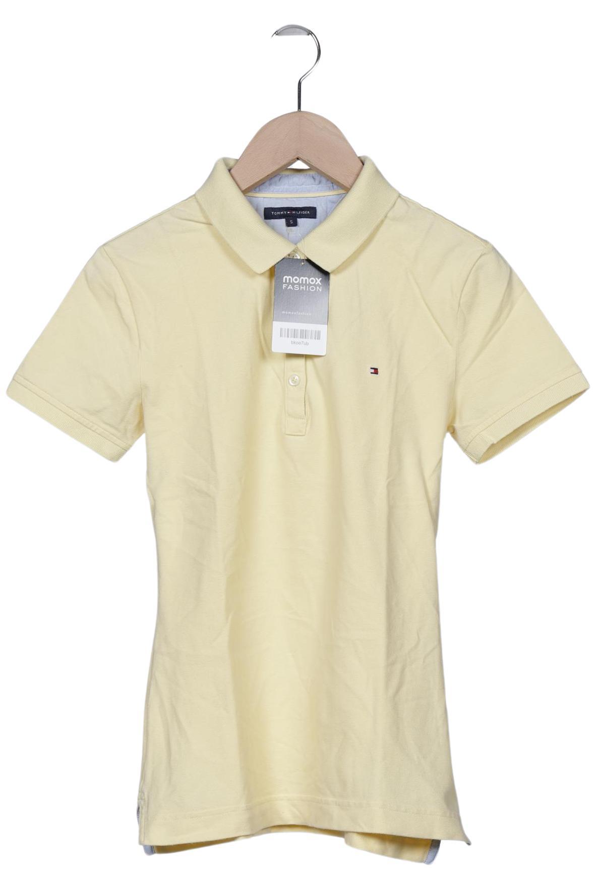 

Tommy Hilfiger Damen Poloshirt, gelb, Gr. 36
