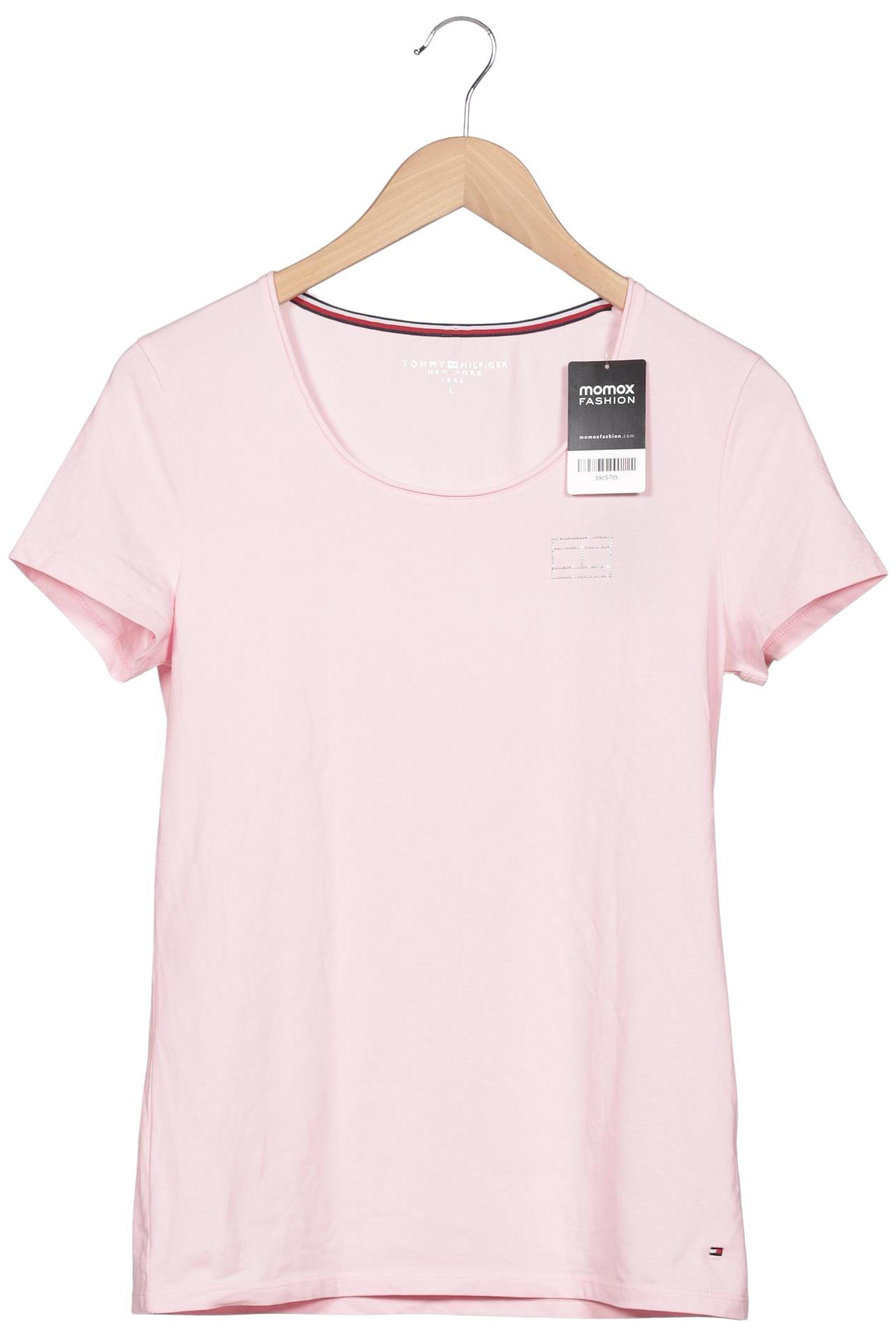

Tommy Hilfiger Damen T-Shirt, pink, Gr. 42