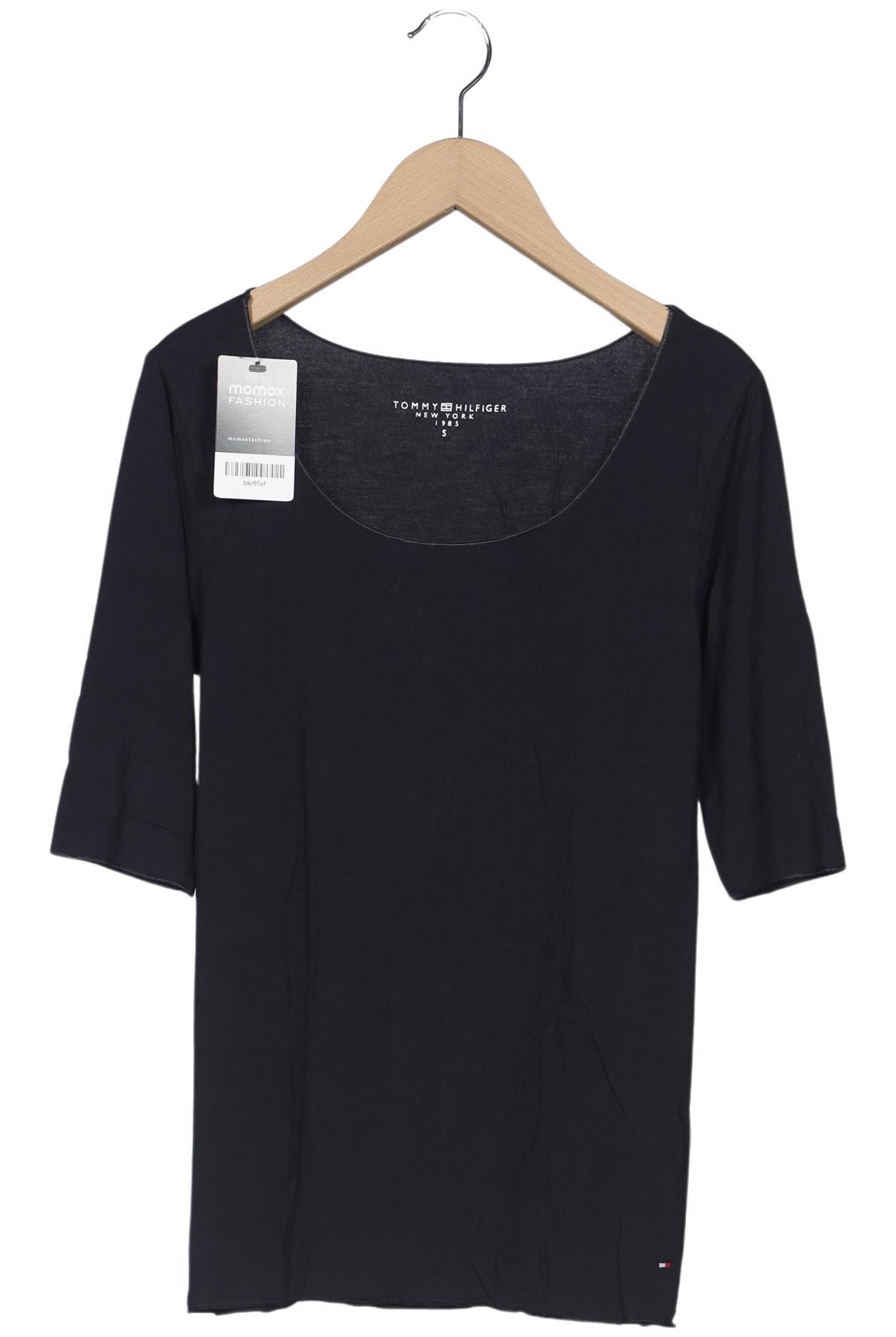 

Tommy Hilfiger Damen T-Shirt, marineblau, Gr. 36