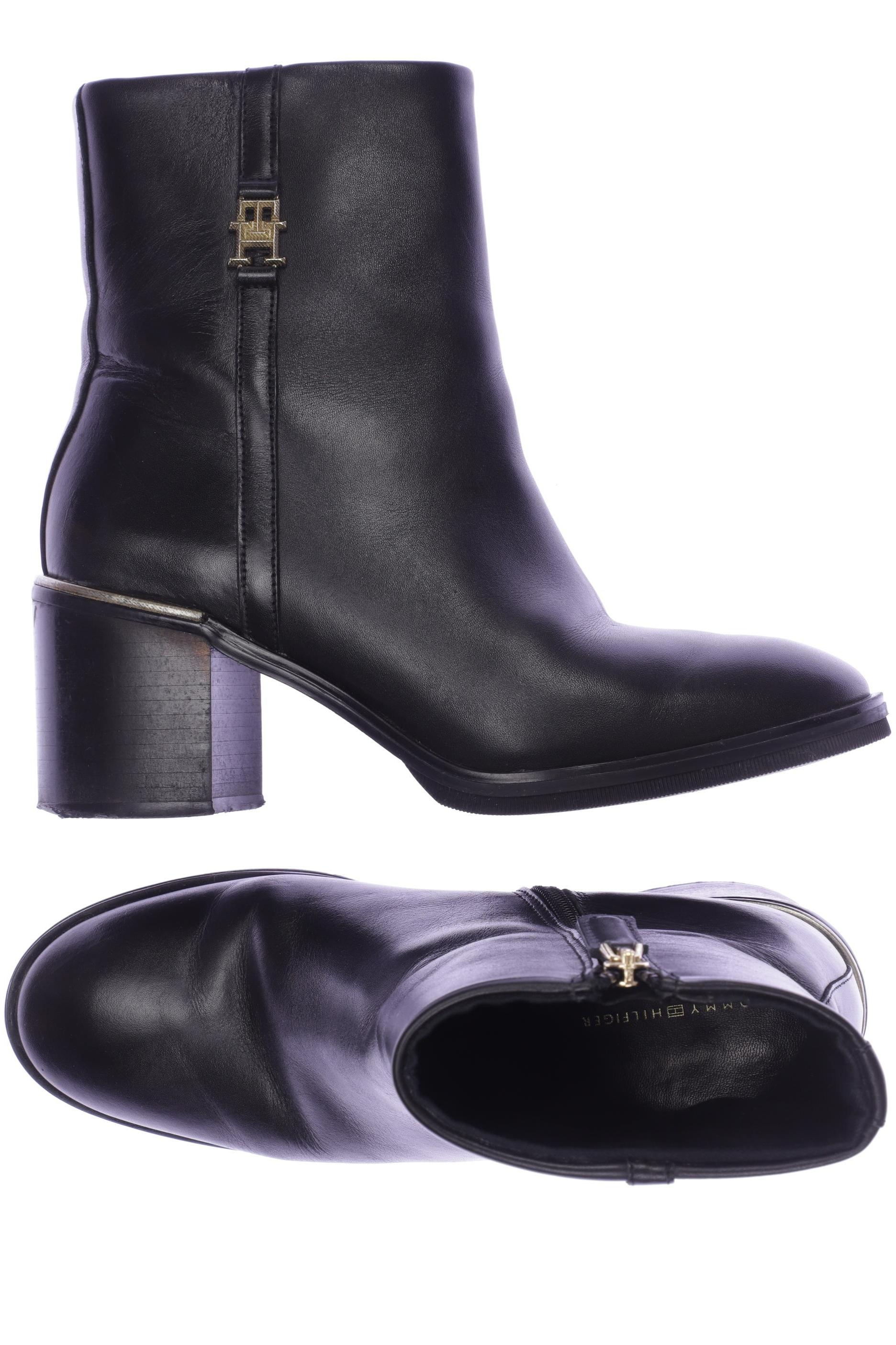 

Tommy Hilfiger Damen Stiefelette, schwarz, Gr. 38