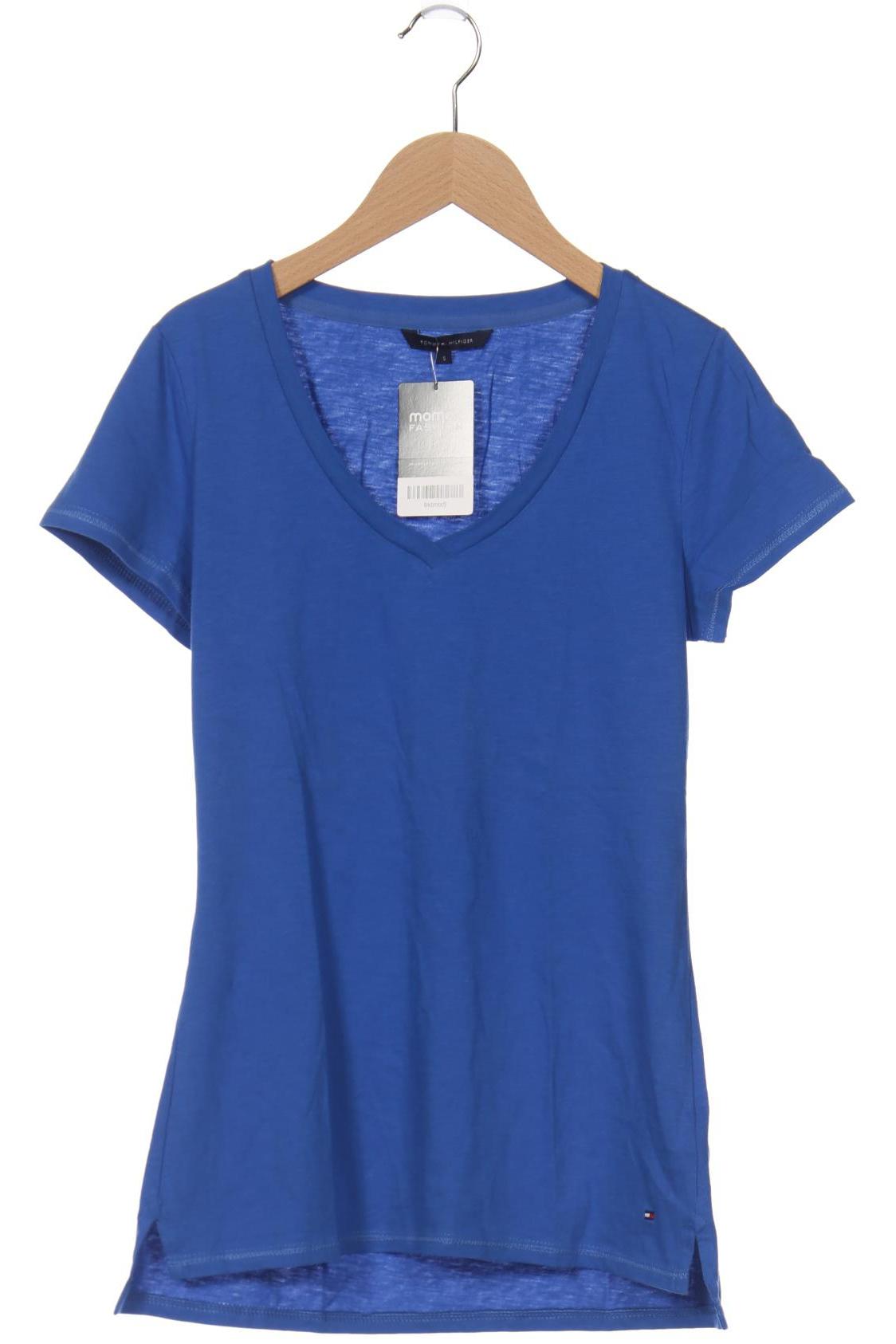 

Tommy Hilfiger Damen T-Shirt, blau