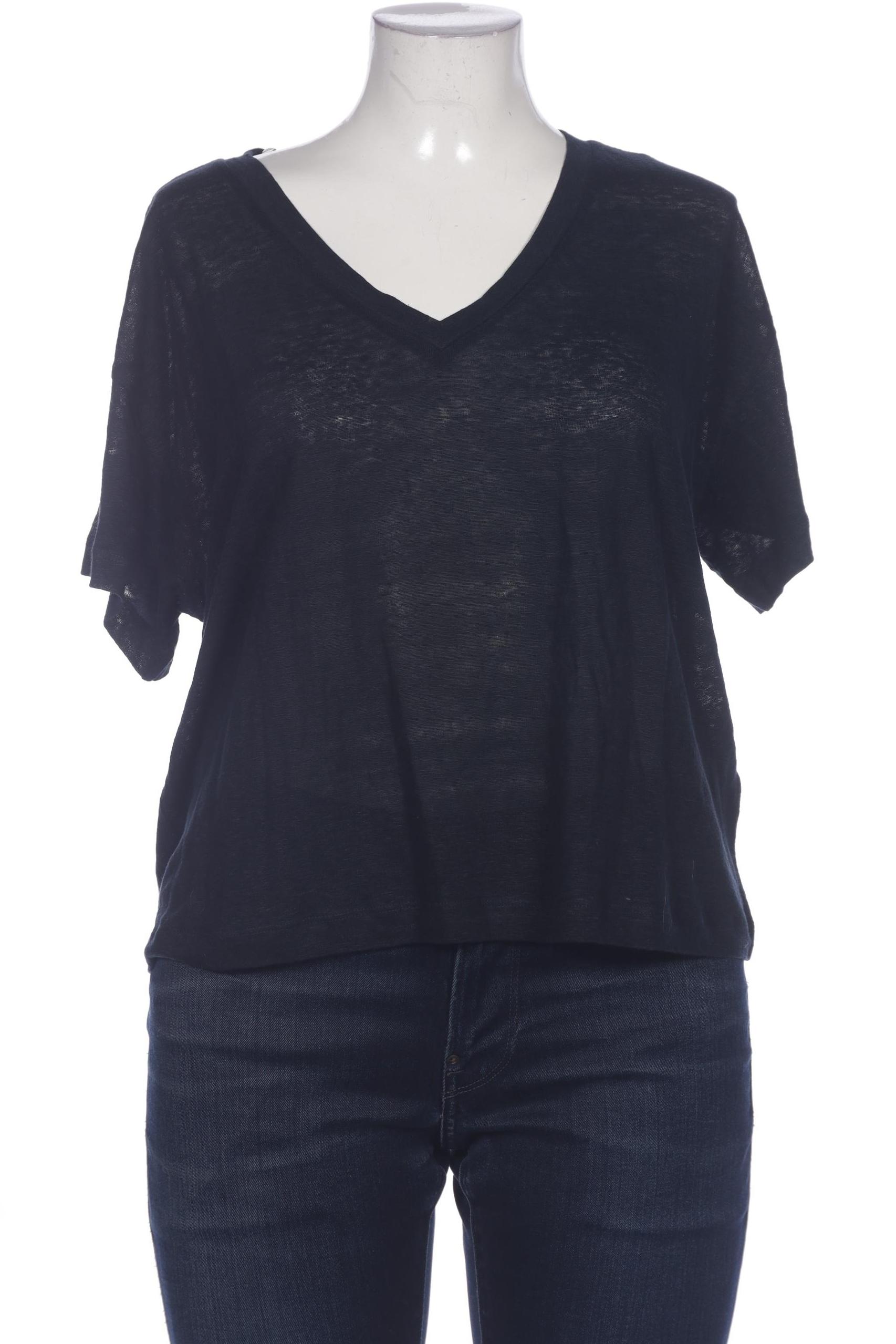 

Tommy Hilfiger Damen T-Shirt, marineblau, Gr. 44
