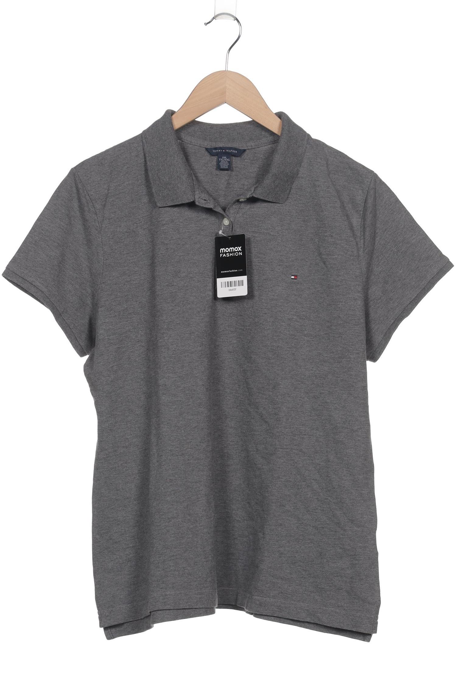 

Tommy Hilfiger Damen Poloshirt, grau, Gr. 46