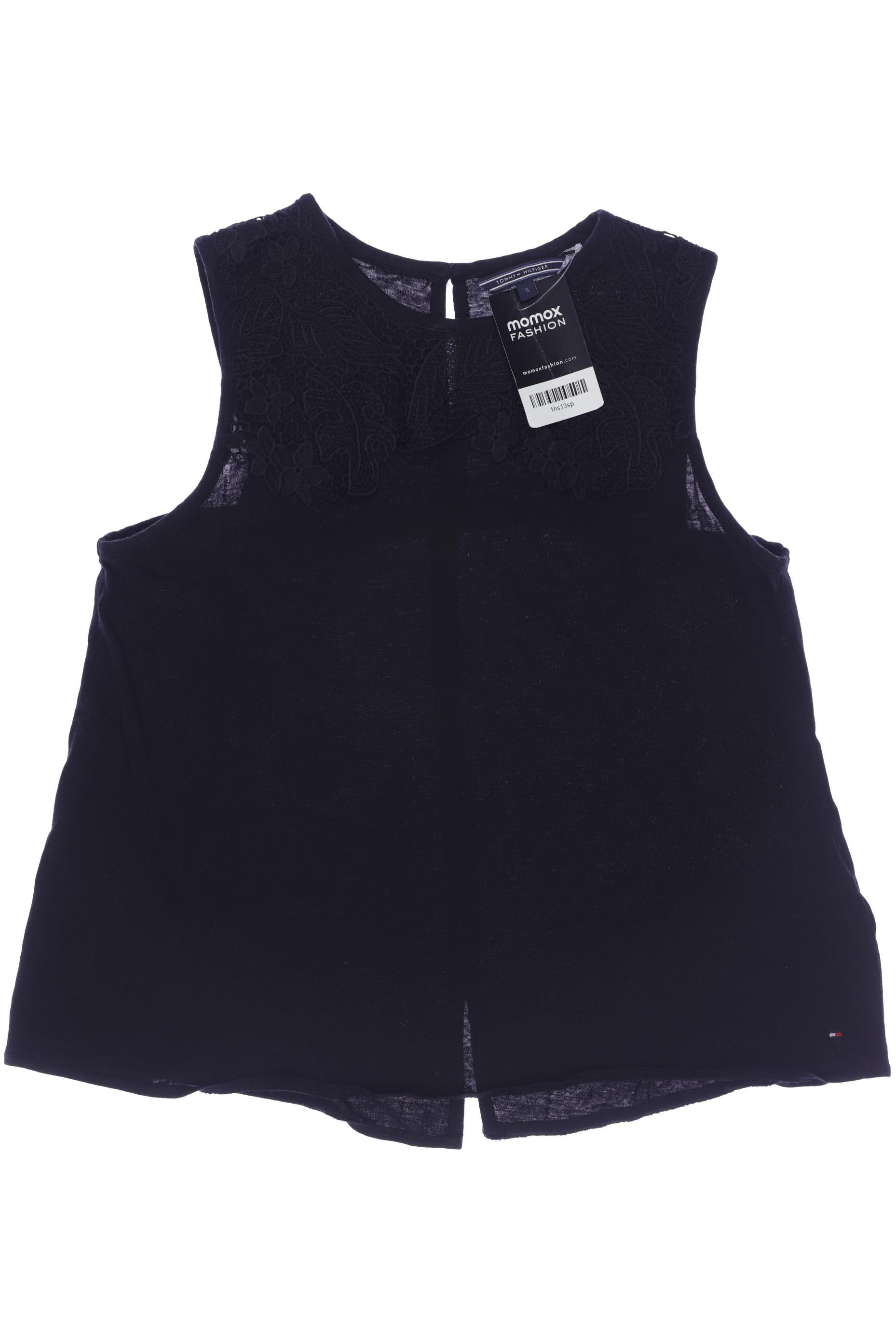 

Tommy Hilfiger Damen Top, schwarz, Gr. 36