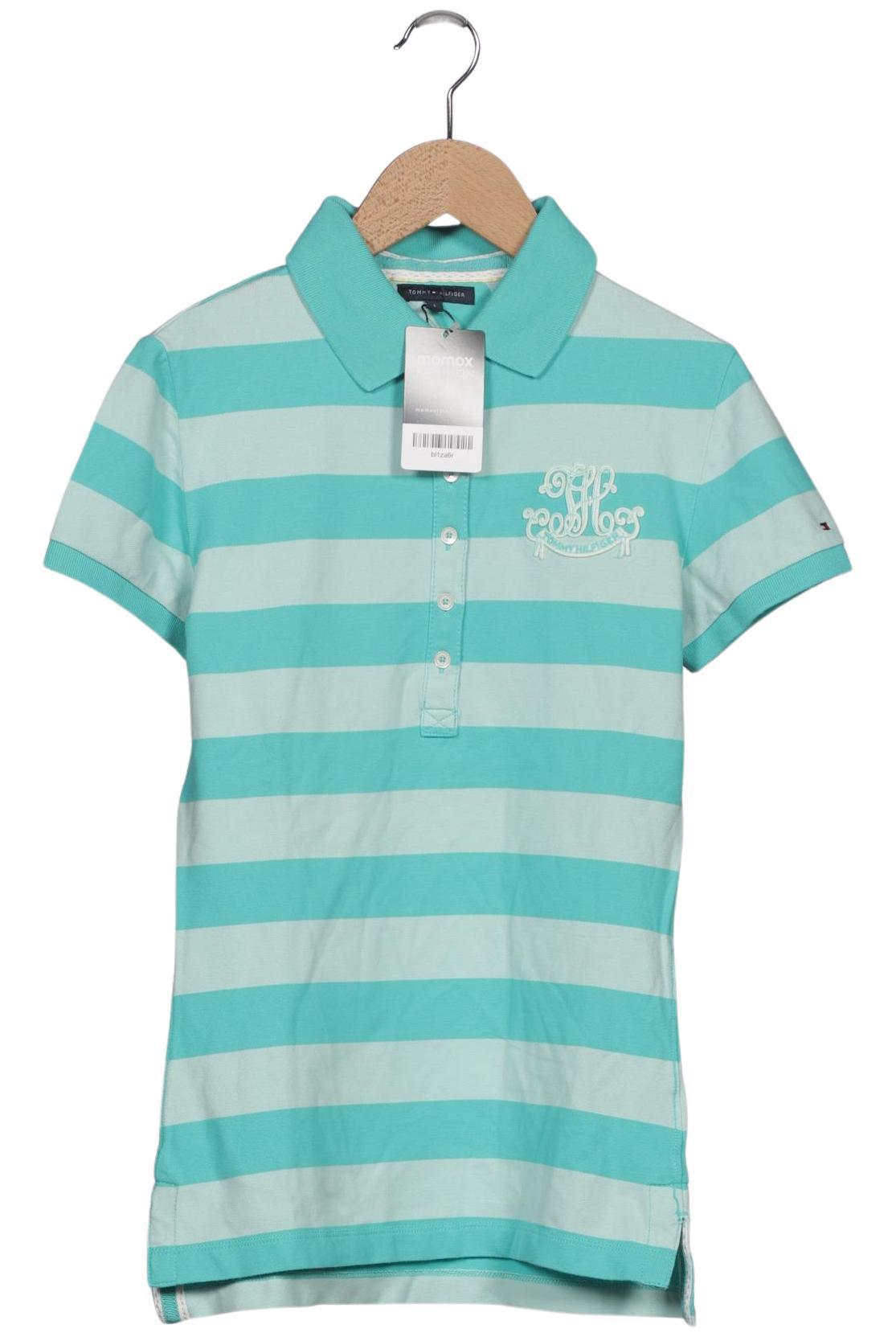 

Tommy Hilfiger Damen Poloshirt, türkis, Gr. 36