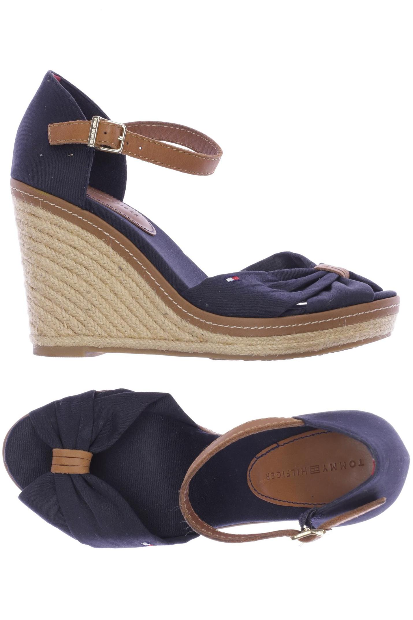 

Tommy Hilfiger Damen Sandale, marineblau, Gr. 36