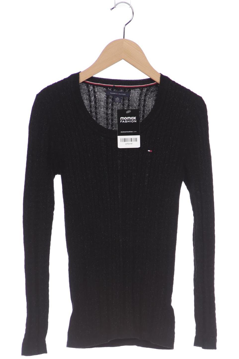

Tommy Hilfiger Damen Pullover, schwarz, Gr. 34