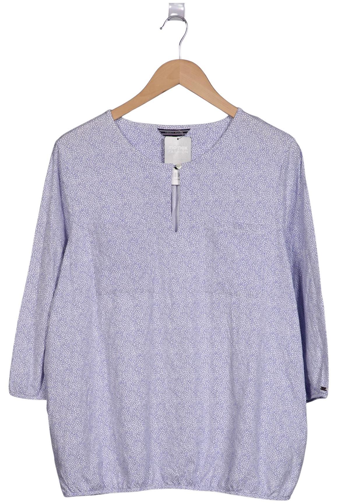 

Tommy Hilfiger Damen Langarmshirt, hellblau, Gr. 44