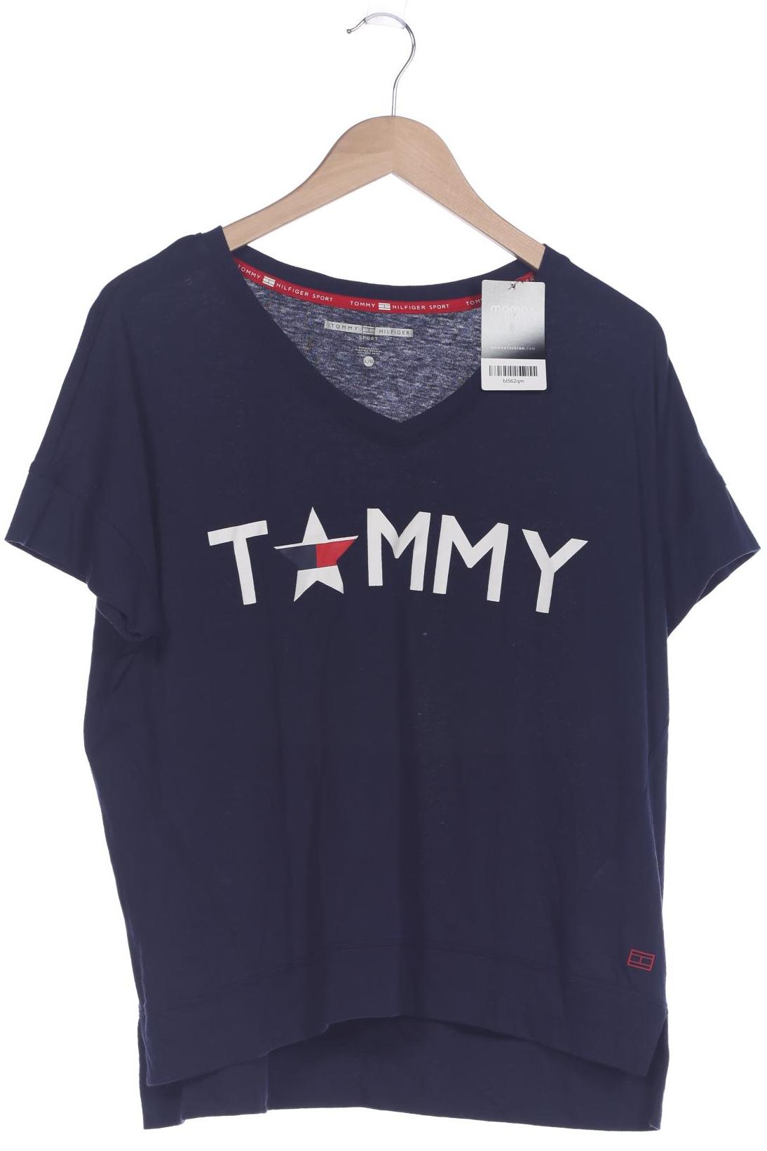 

Tommy Hilfiger Damen T-Shirt, marineblau