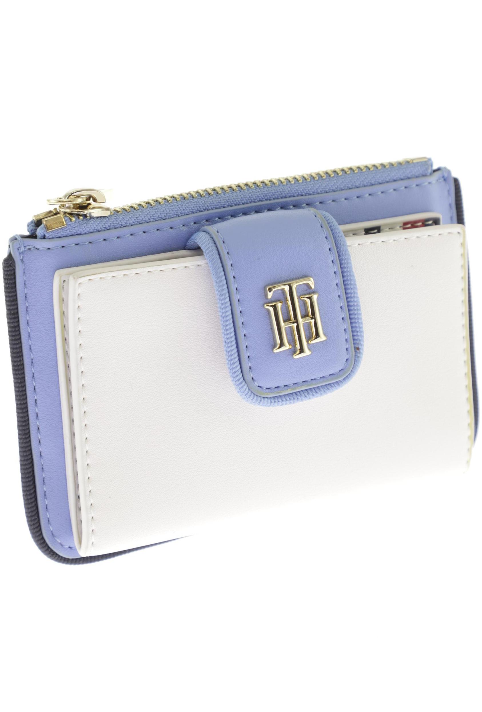 

Tommy Hilfiger Damen Portemonnaie, blau, Gr.