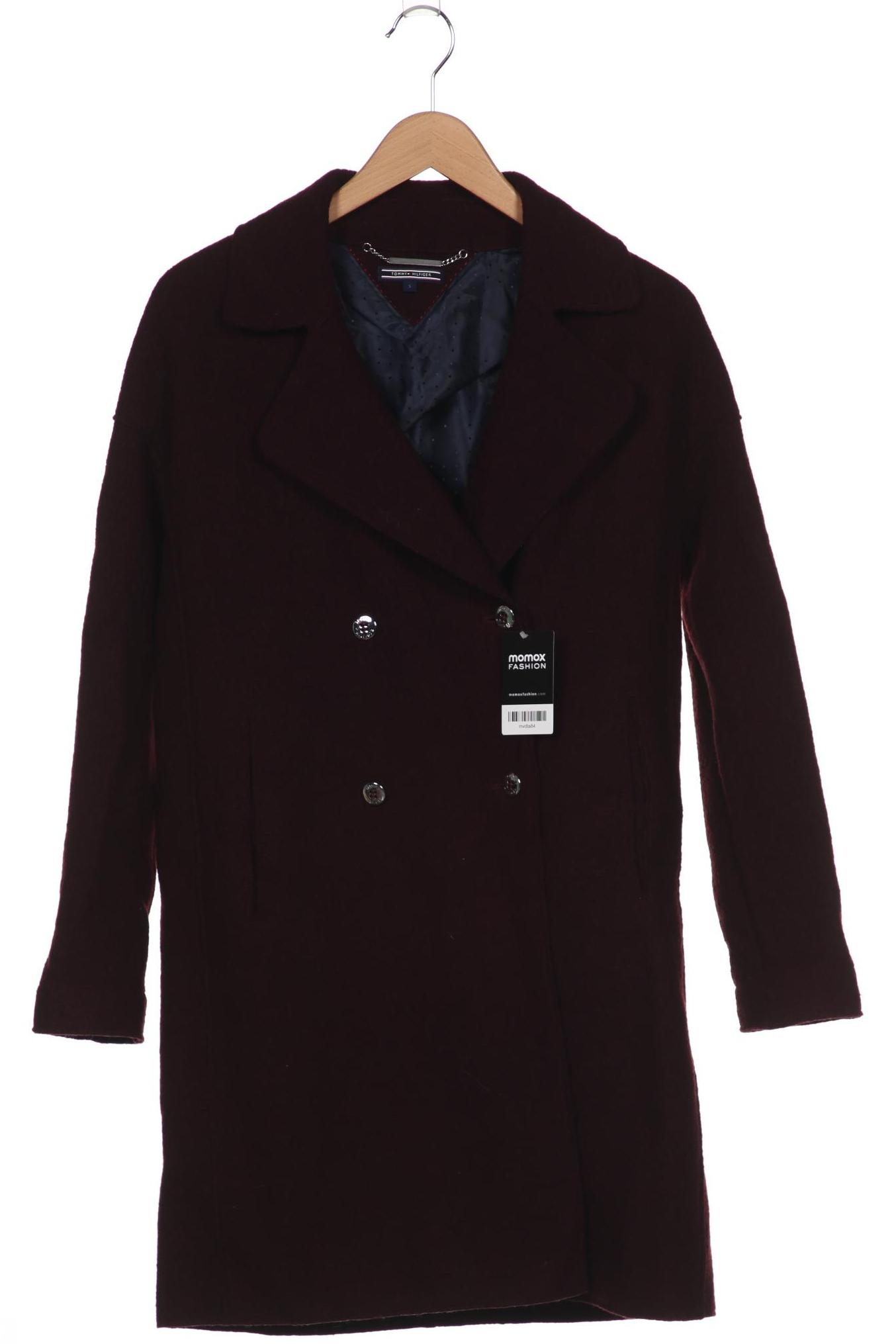 

Tommy Hilfiger Damen Mantel, bordeaux