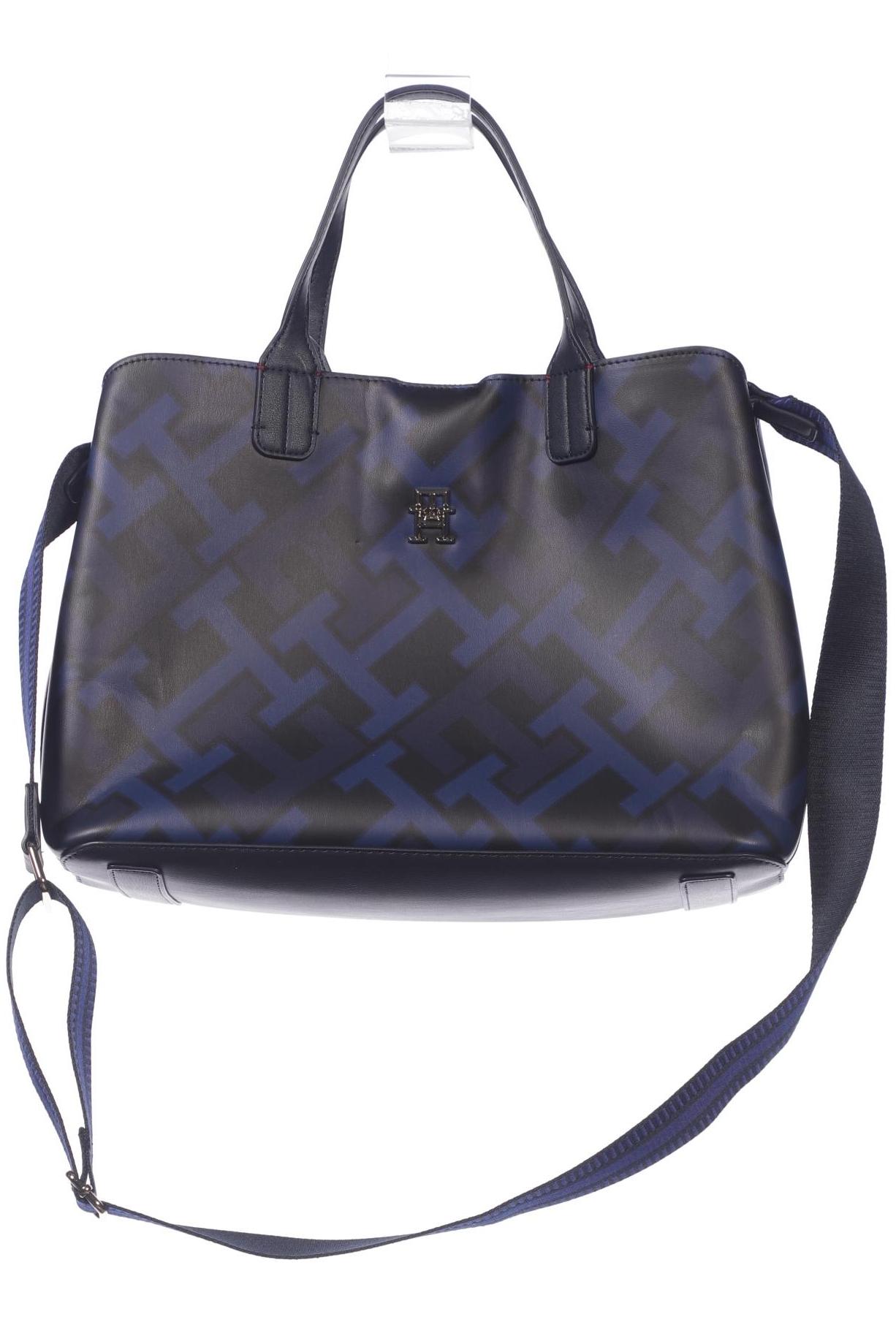 

Tommy Hilfiger Damen Handtasche, marineblau, Gr.
