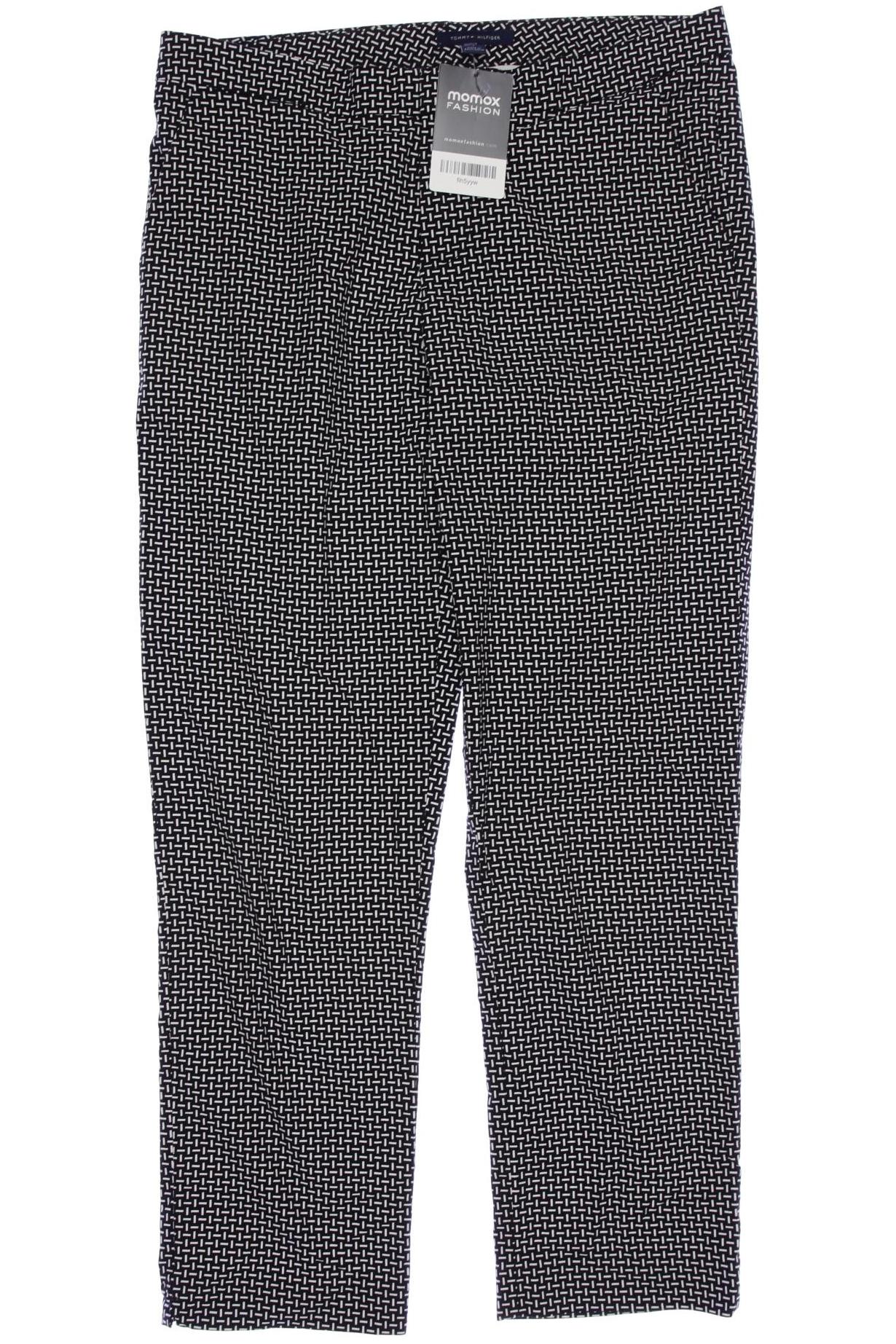 

Tommy Hilfiger Damen Stoffhose, schwarz, Gr. 31