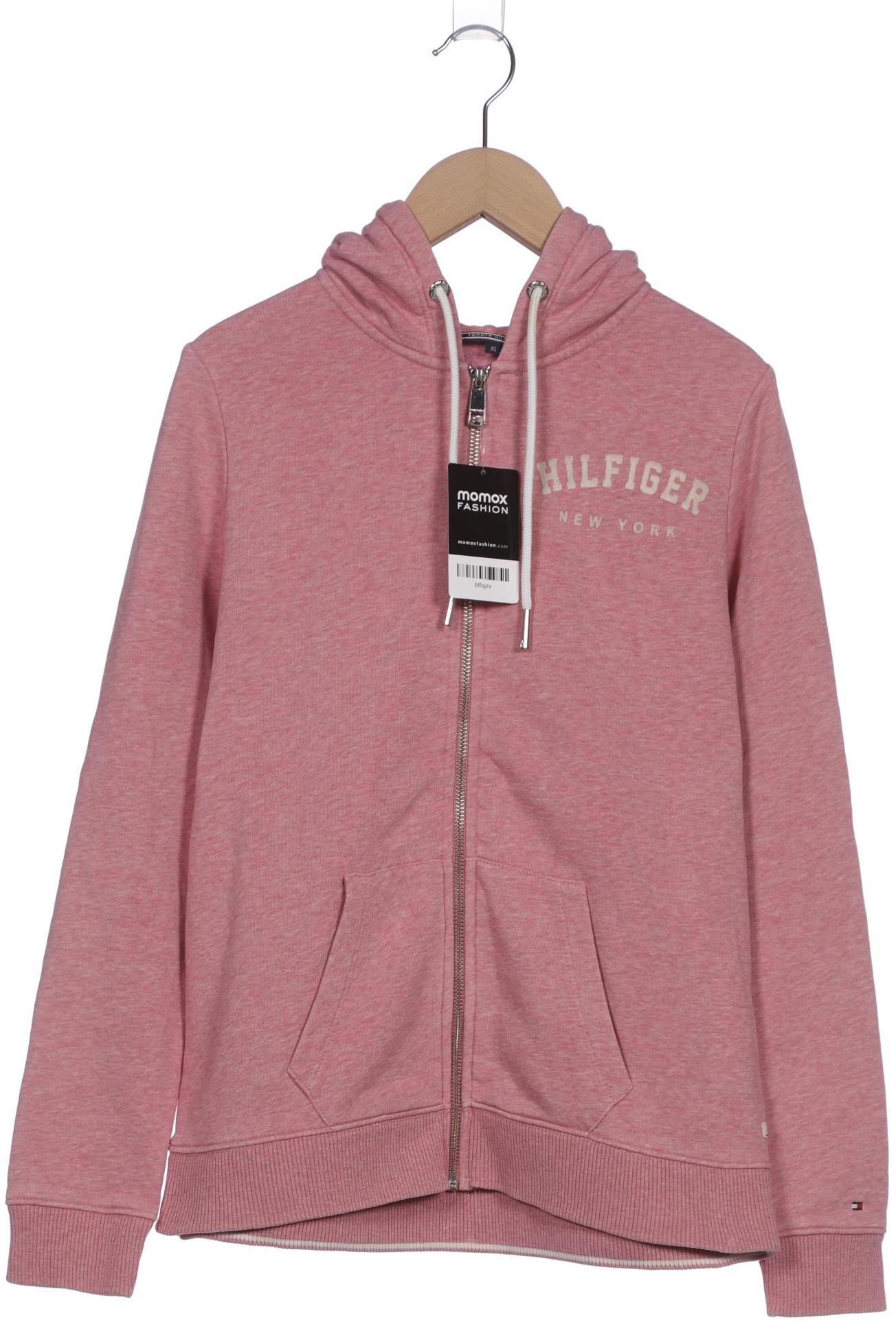 

Tommy Hilfiger Damen Kapuzenpullover, pink, Gr. 34