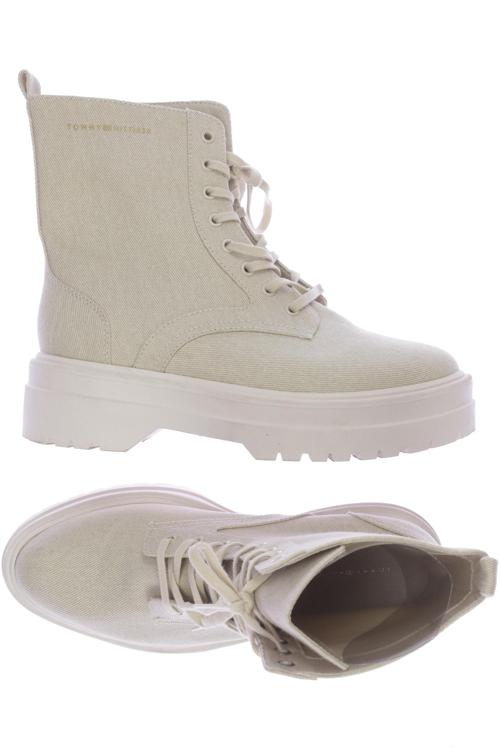

Tommy Hilfiger Damen Stiefelette, beige, Gr. 41