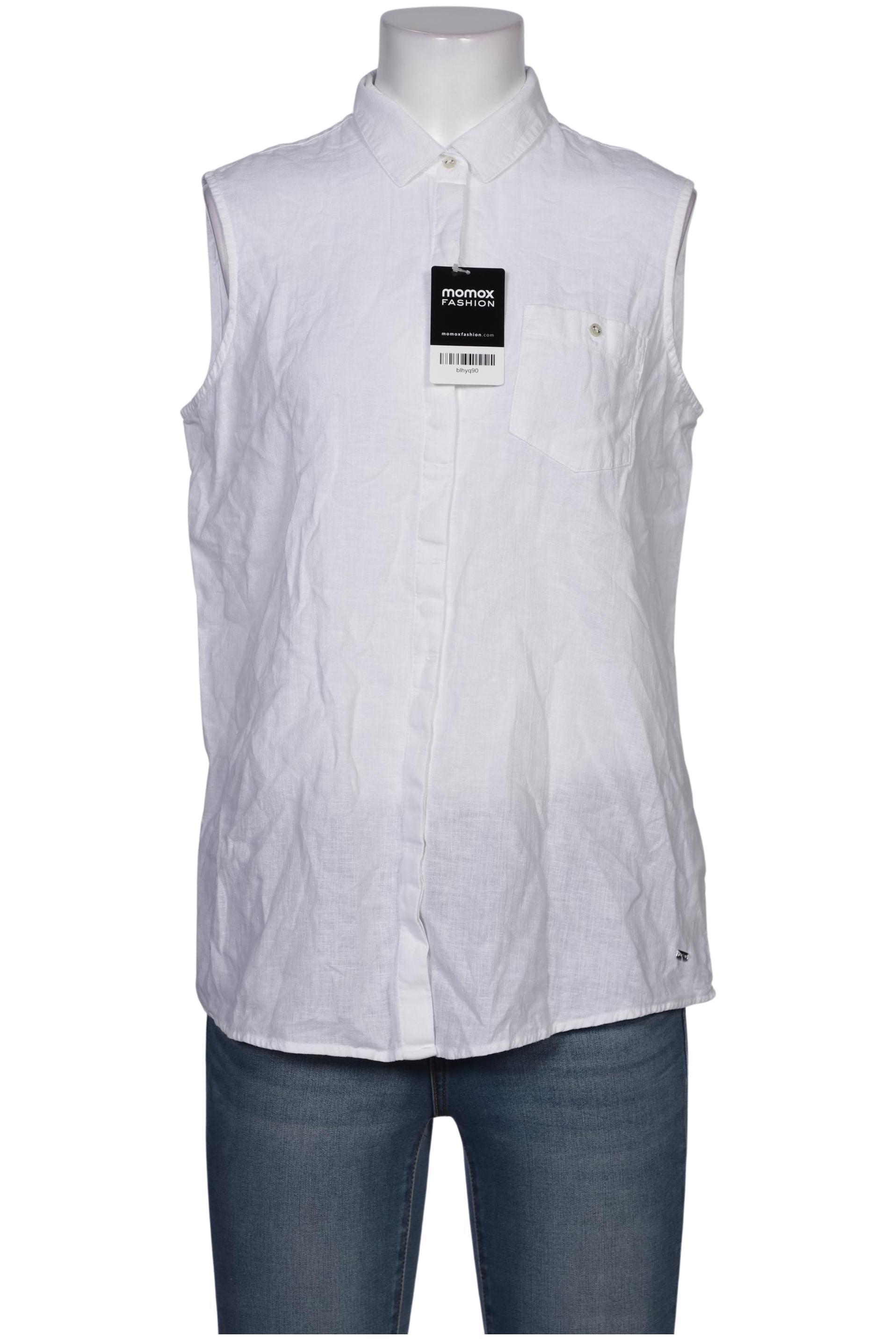 

Tommy Hilfiger Damen Bluse, weiß, Gr. 8
