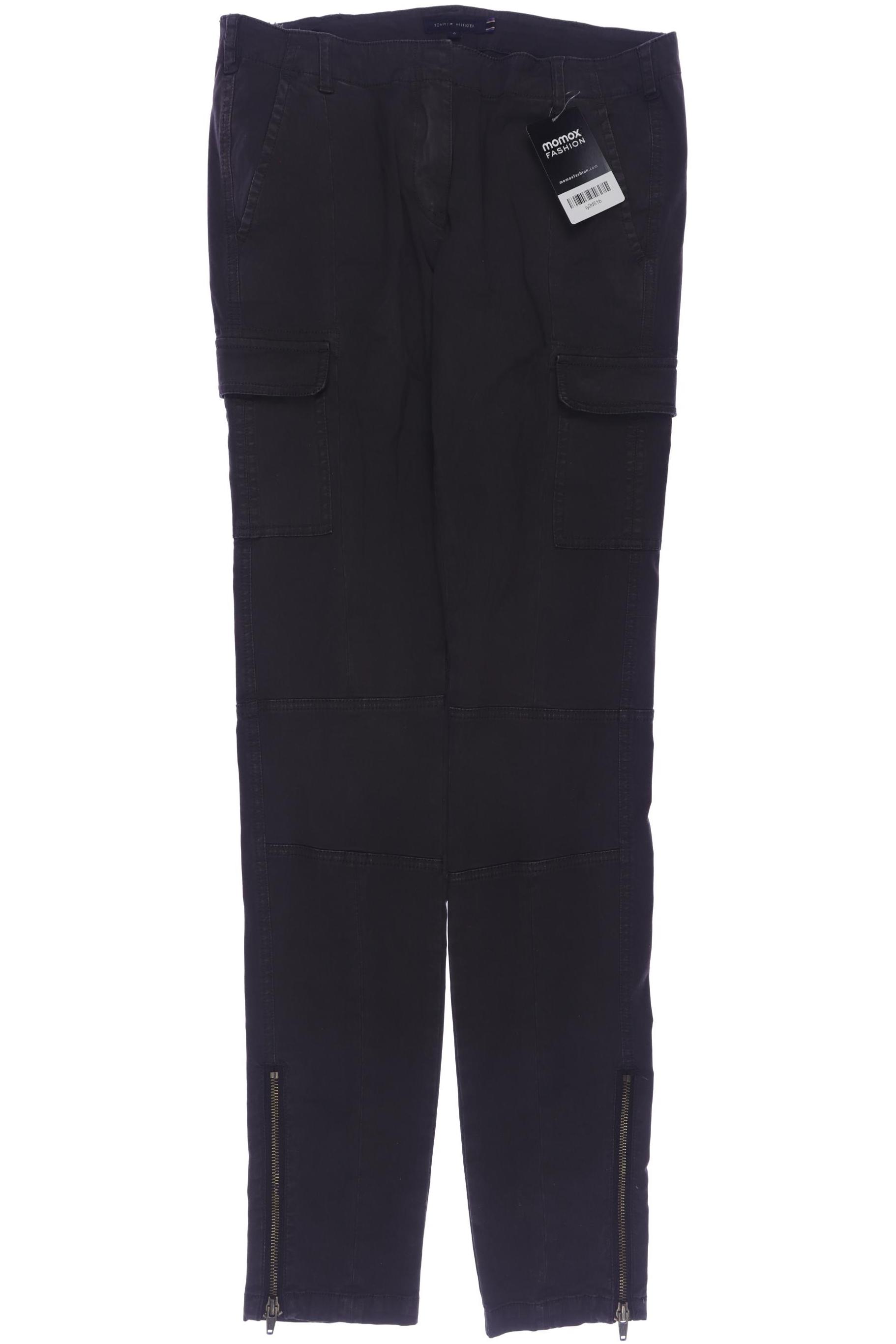 

Tommy Hilfiger Damen Stoffhose, bordeaux, Gr. 4