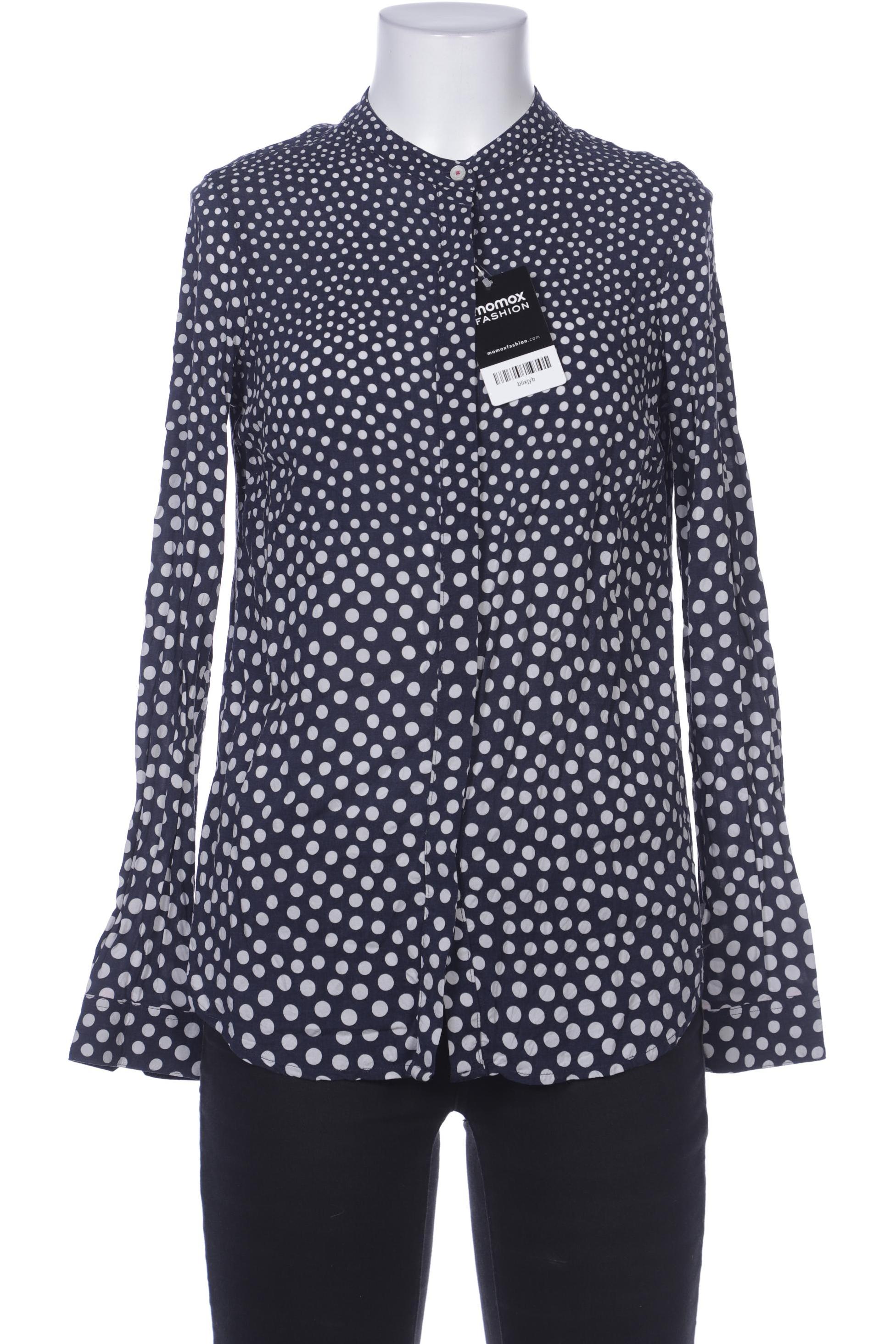 

Tommy Hilfiger Damen Bluse, marineblau, Gr. 34