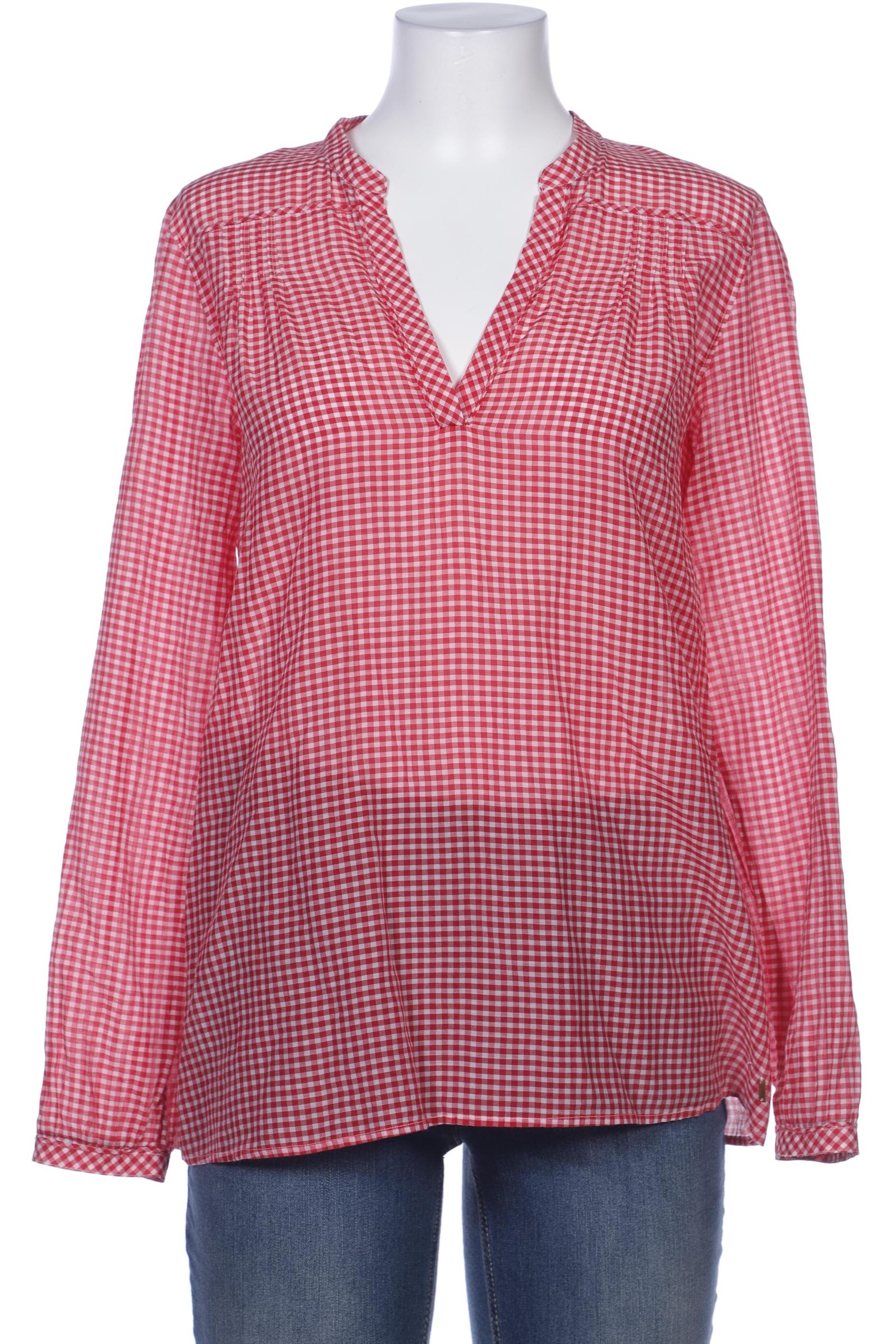 

Tommy Hilfiger Damen Bluse, rot, Gr. 10