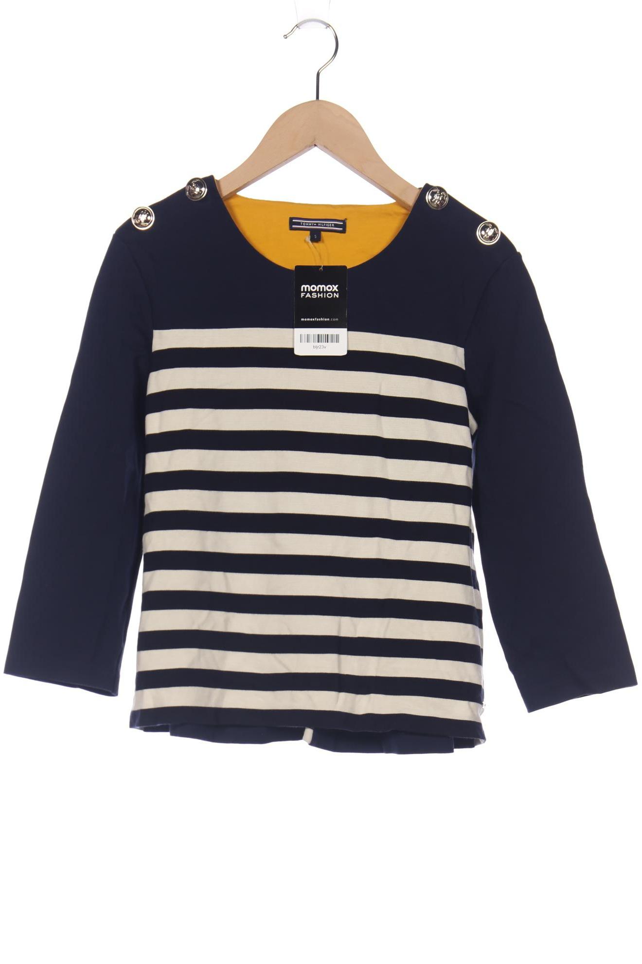 

Tommy Hilfiger Damen Langarmshirt, marineblau