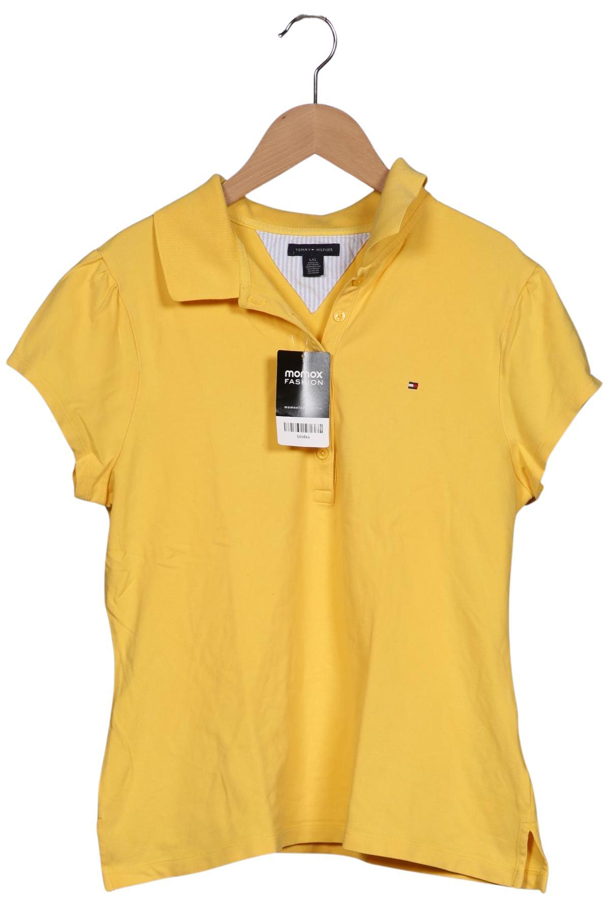 

Tommy Hilfiger Damen Poloshirt, gelb, Gr. 42