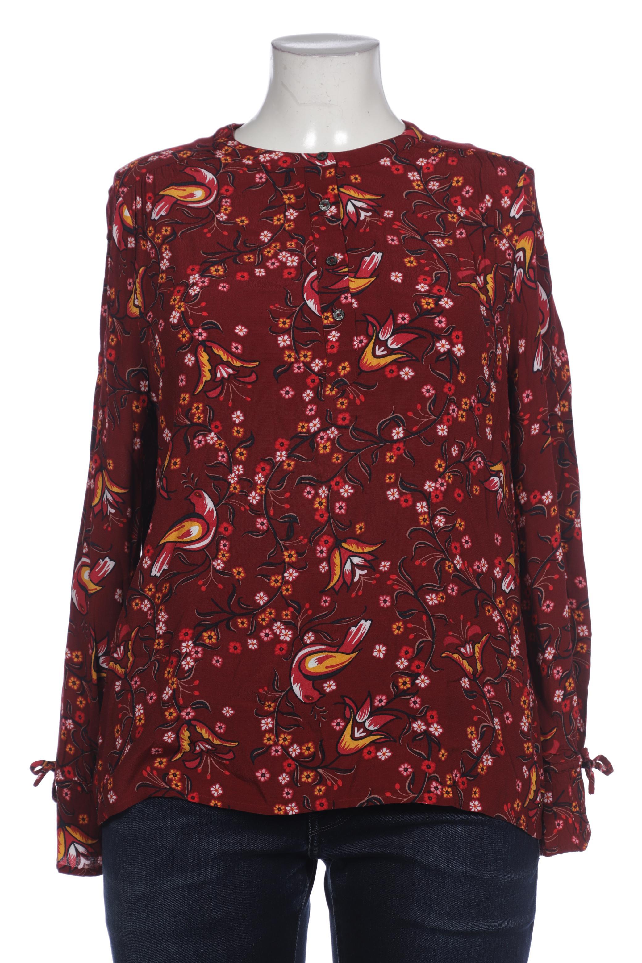 

Tommy Hilfiger Damen Bluse, bordeaux, Gr. 12