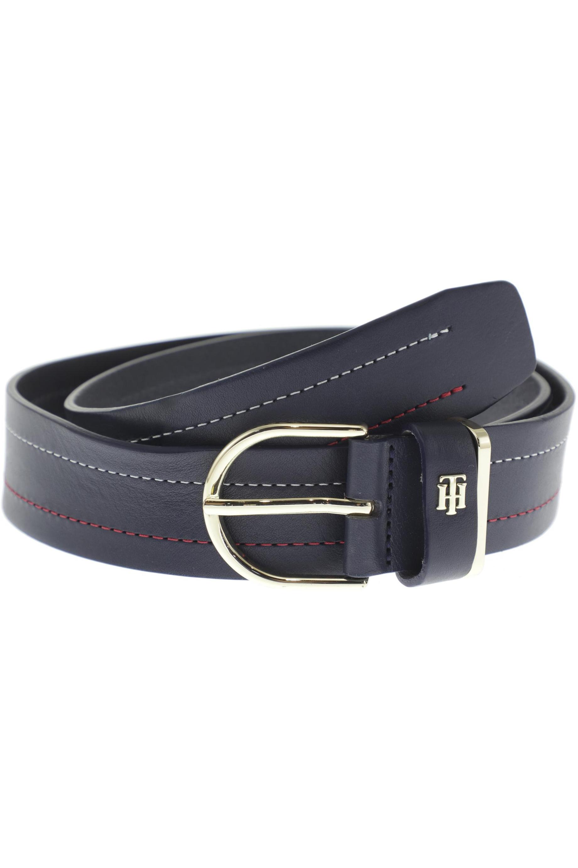 

Tommy Hilfiger Damen Gürtel, marineblau, Gr. 80