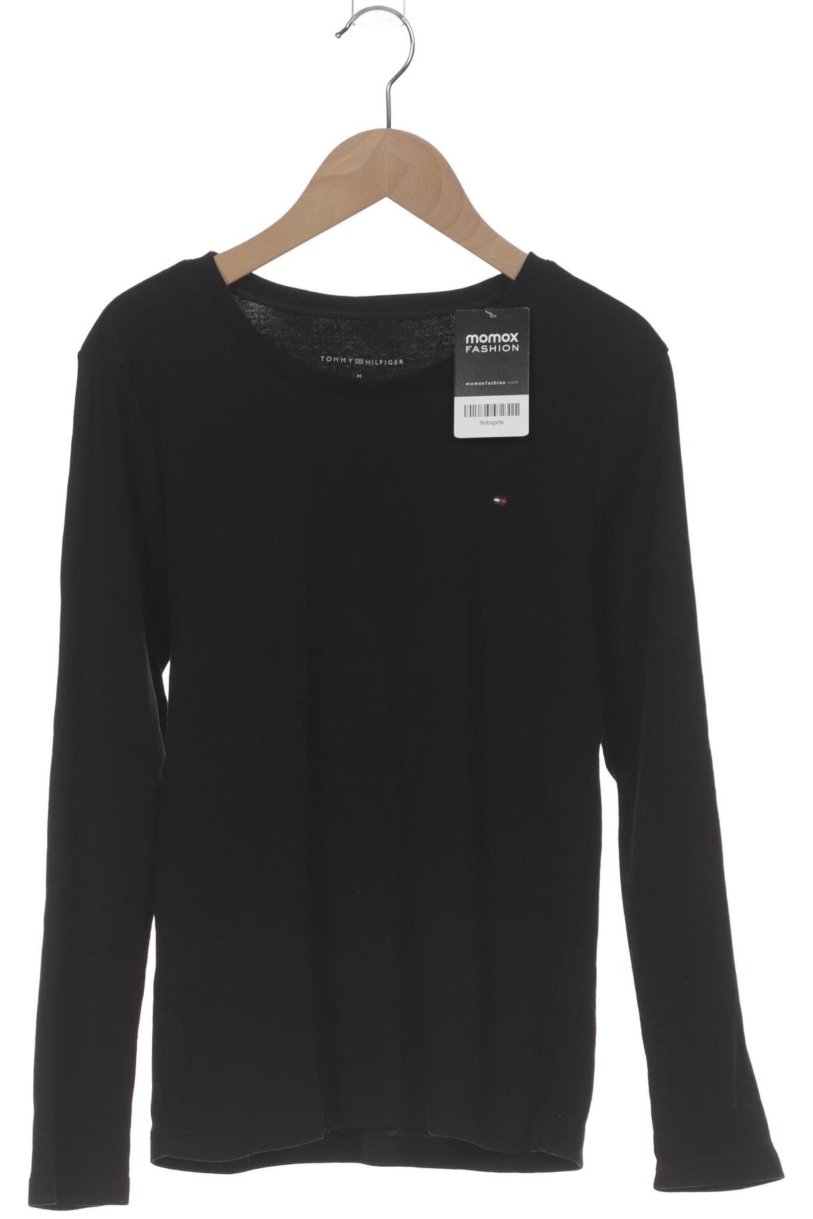

Tommy Hilfiger Damen Langarmshirt, schwarz, Gr. 38