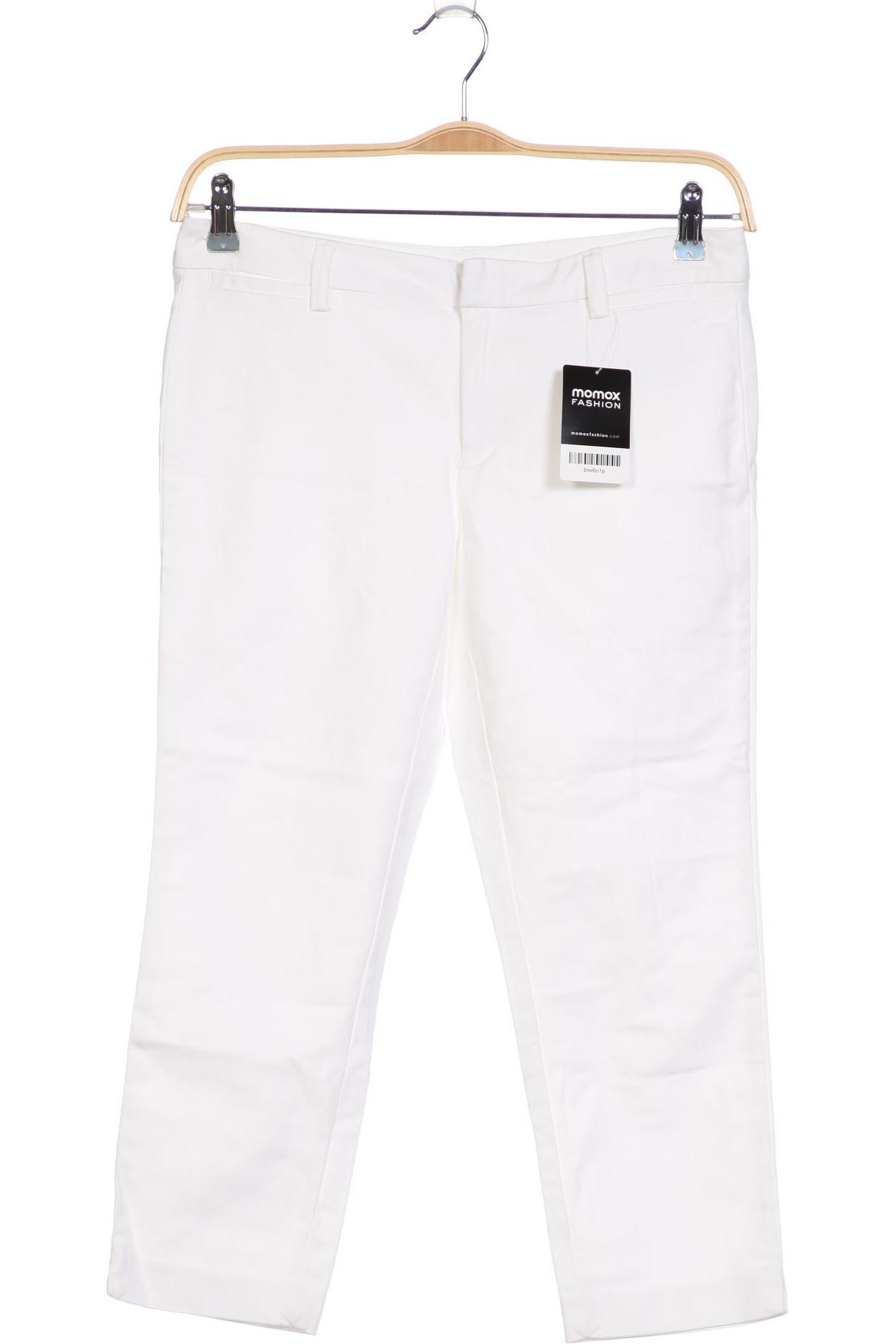 

Tommy Hilfiger Damen Stoffhose, weiß, Gr. 6