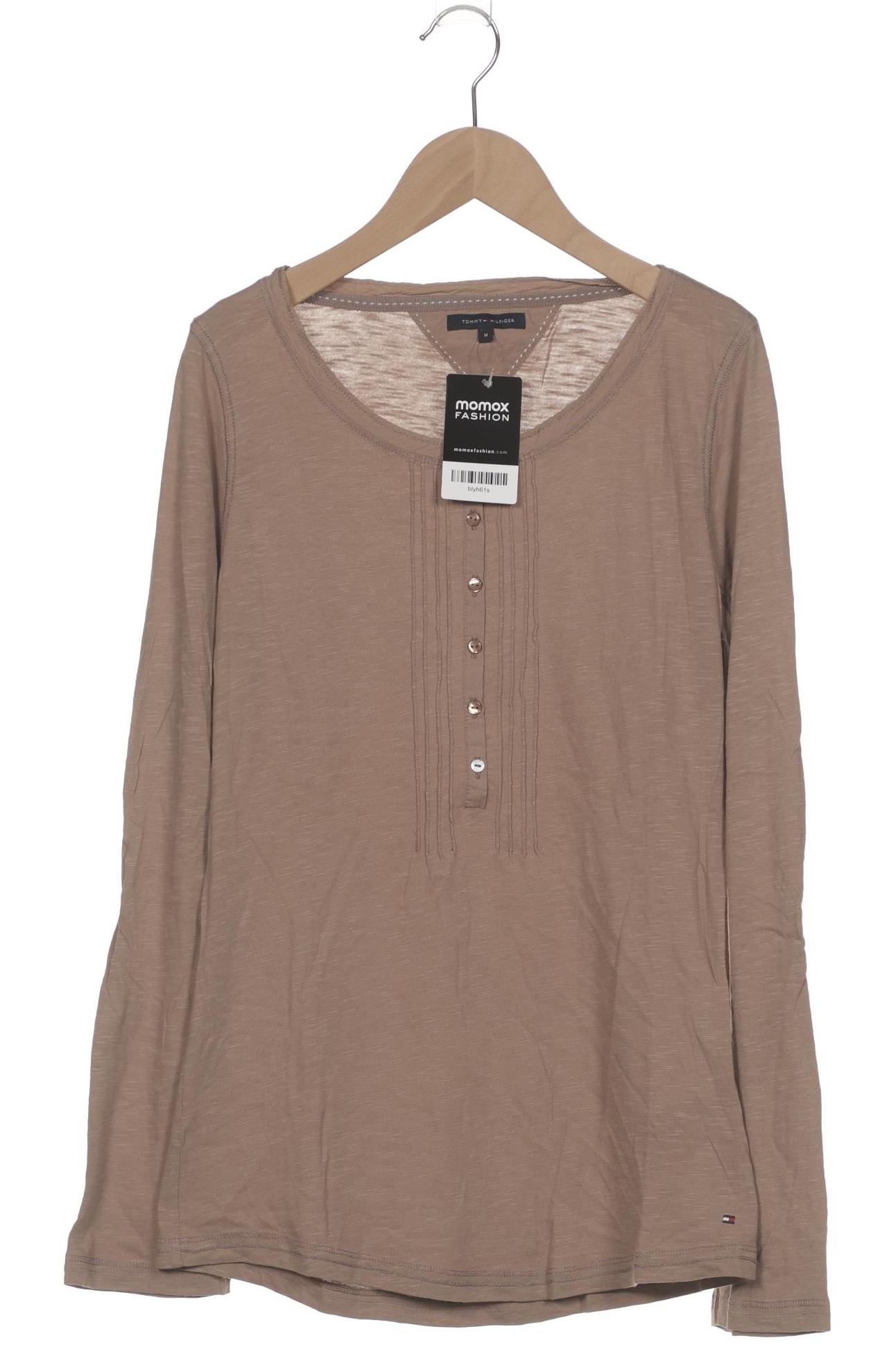 

Tommy Hilfiger Damen Langarmshirt, beige, Gr. 38