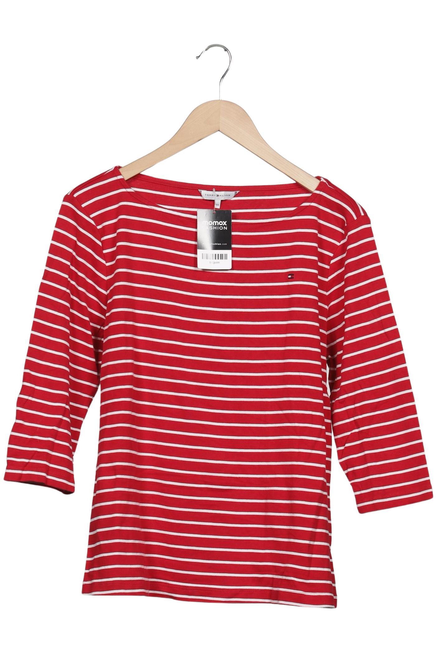 

Tommy Hilfiger Damen Langarmshirt, rot, Gr. 46