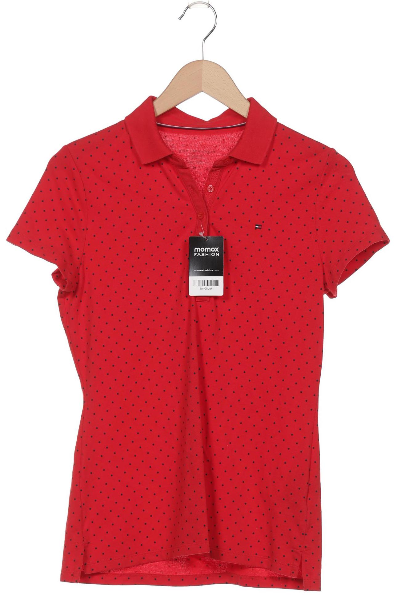 

Tommy Hilfiger Damen Poloshirt, rot, Gr. 38